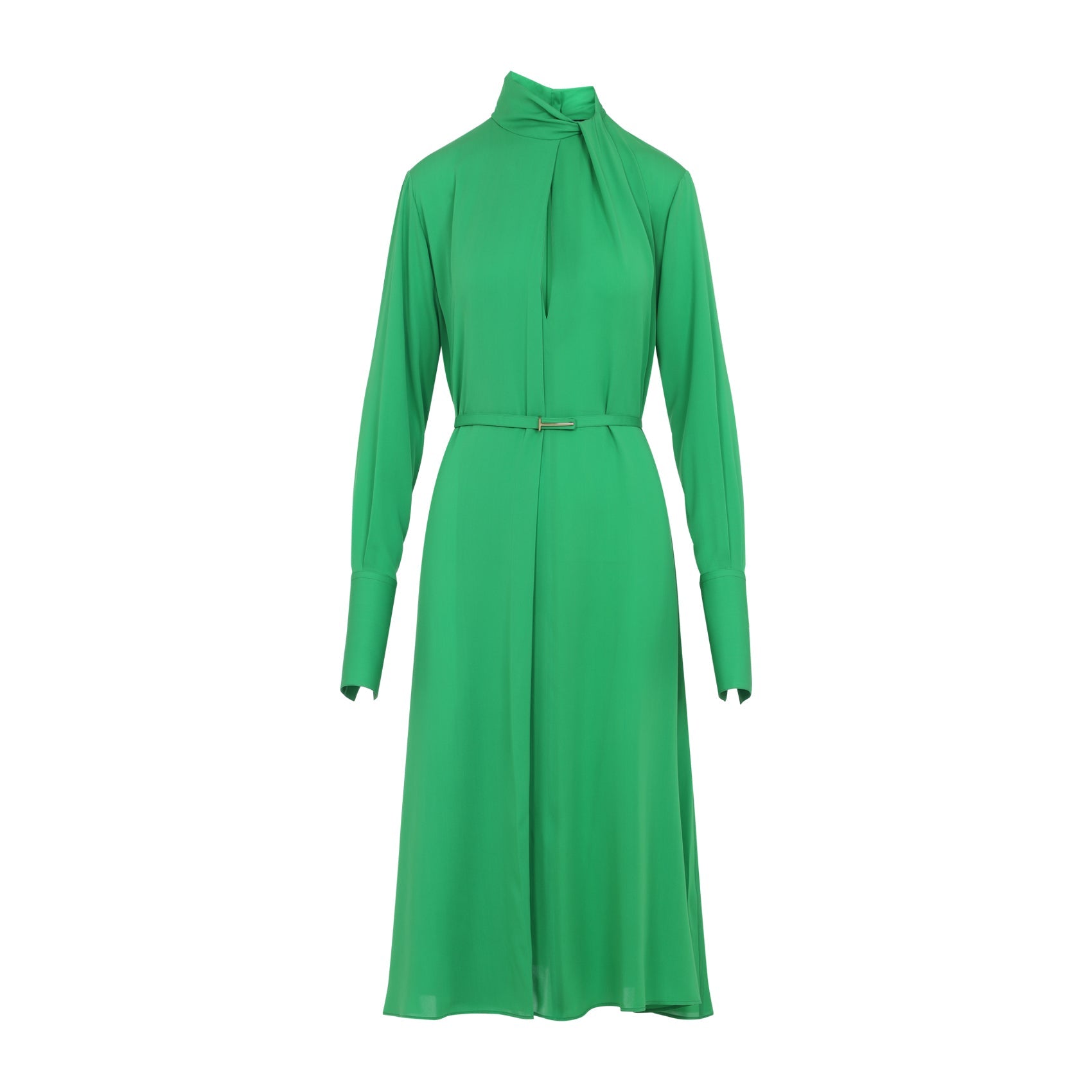 Tom Ford Washed Silk Midi Dress