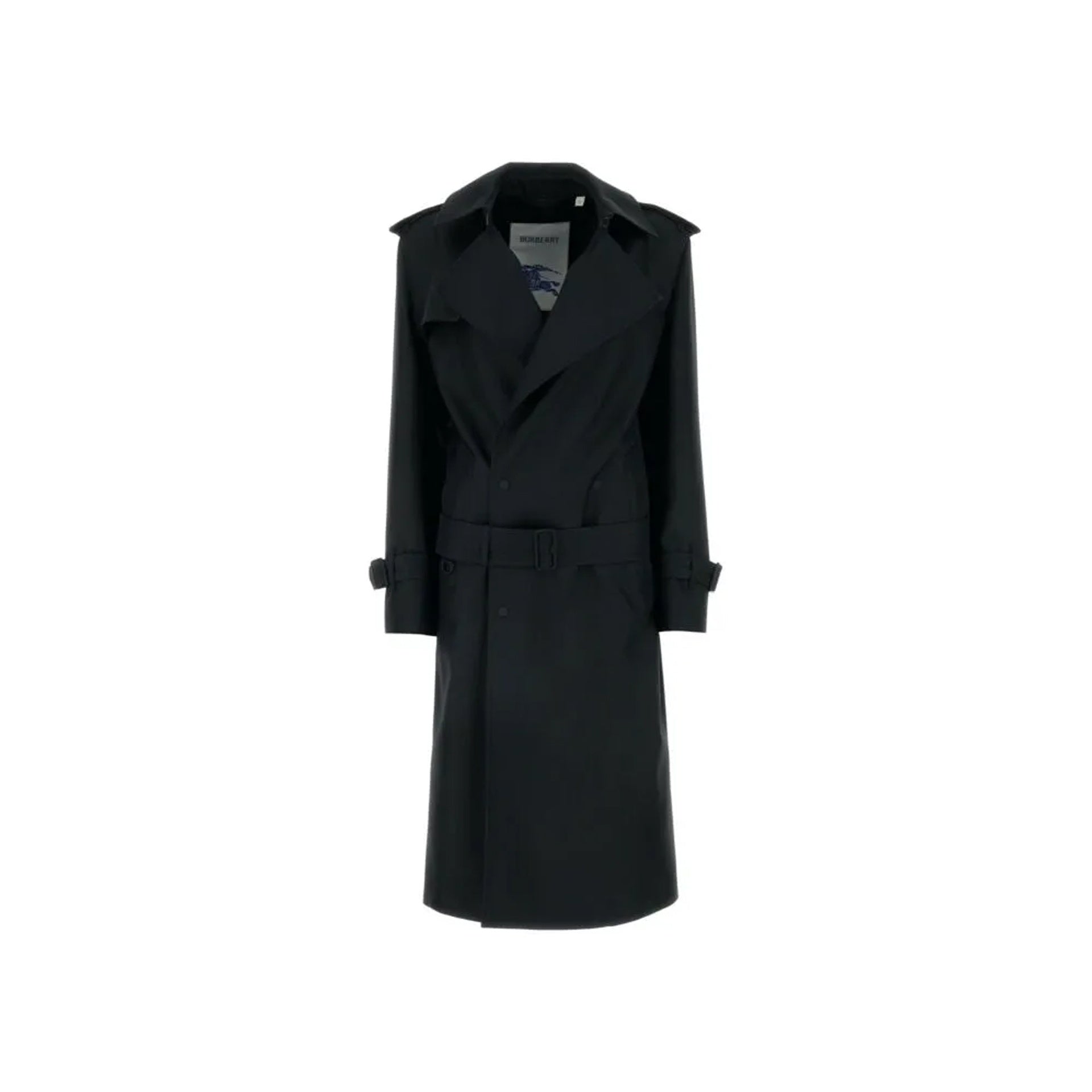 ジャケット・アウター Burberry London Trench Silk Blend Coat Burberry Blend Silk Trench Coat