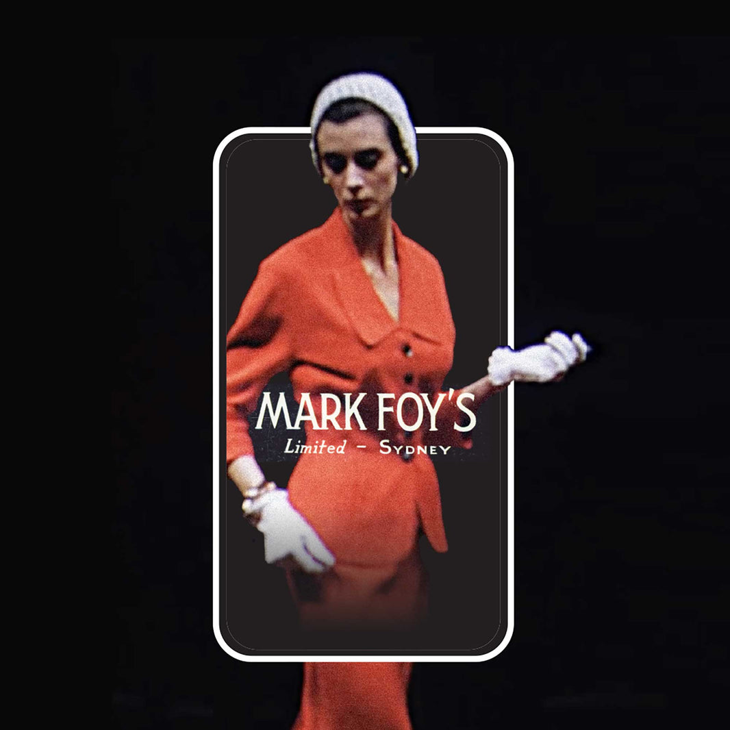 Mark Foy's Reimagined