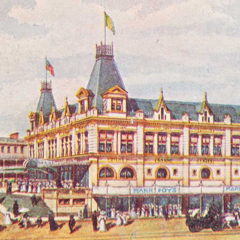 About Mark Foy's. Founded in 1885