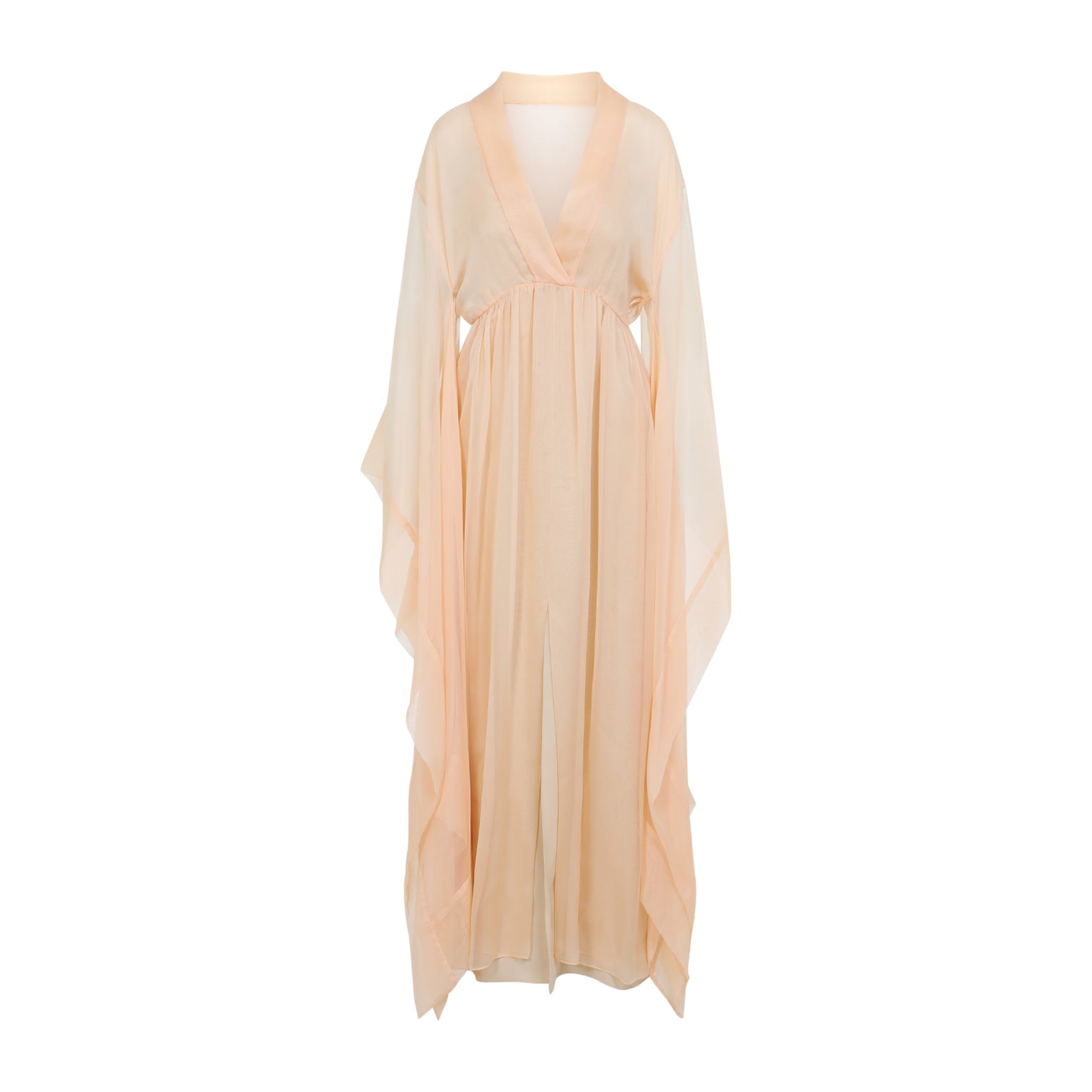 Alberta Ferretti Long dresses - Nude & Neutrals | d25b17222cfd0edc72e8b7e1c95385c3d7fe6ed9