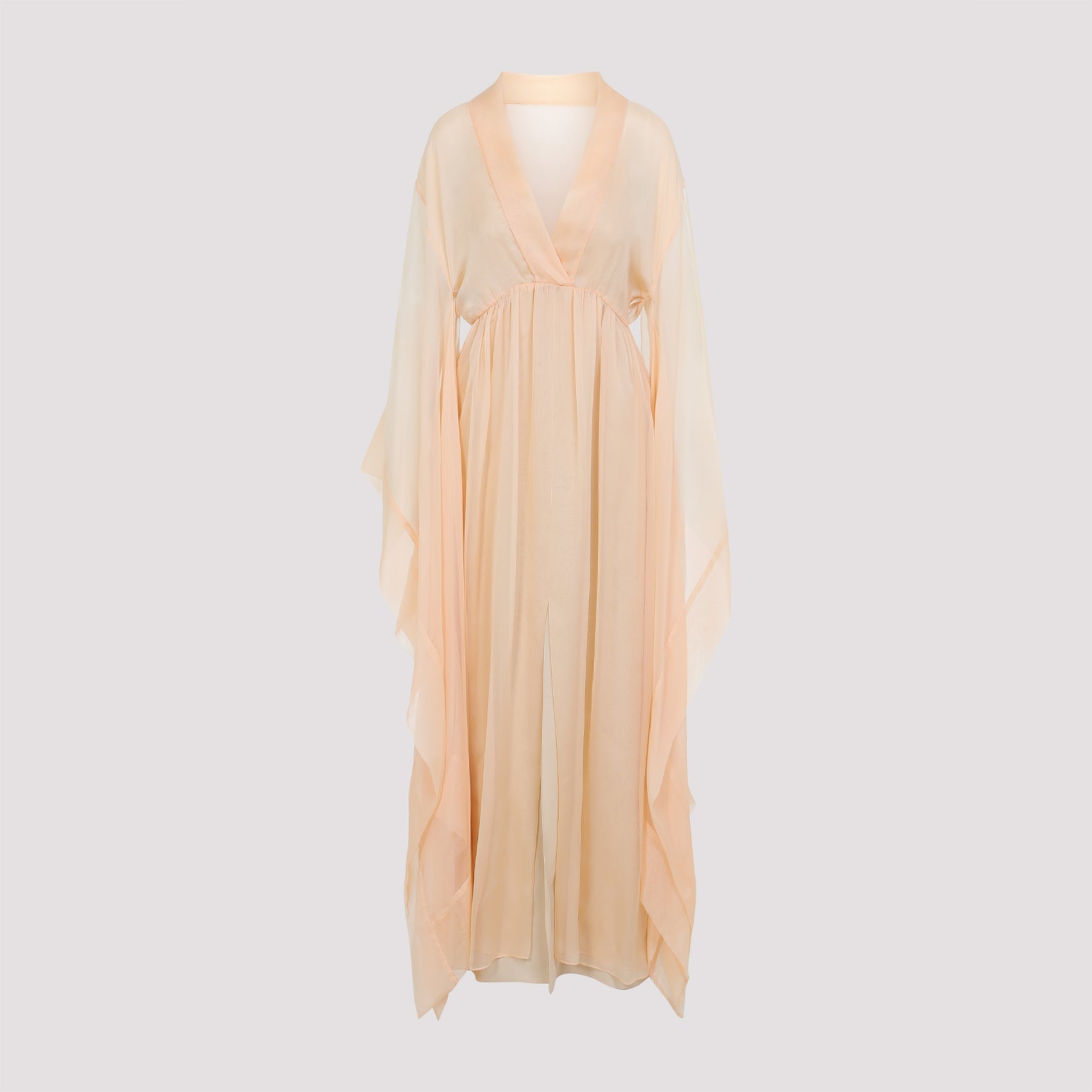 Alberta Ferretti Long dresses - Nude & Neutrals | bbb1baba4fd6433e7adf1ce8bbfb9da5b647e2bc