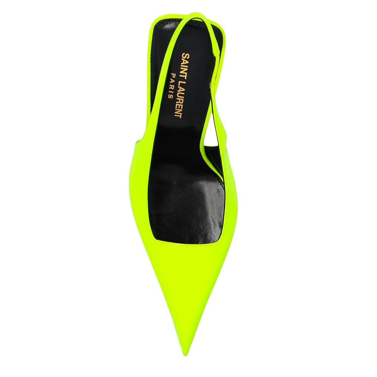 Saint Laurent Kiss 105 Slingback Pumps