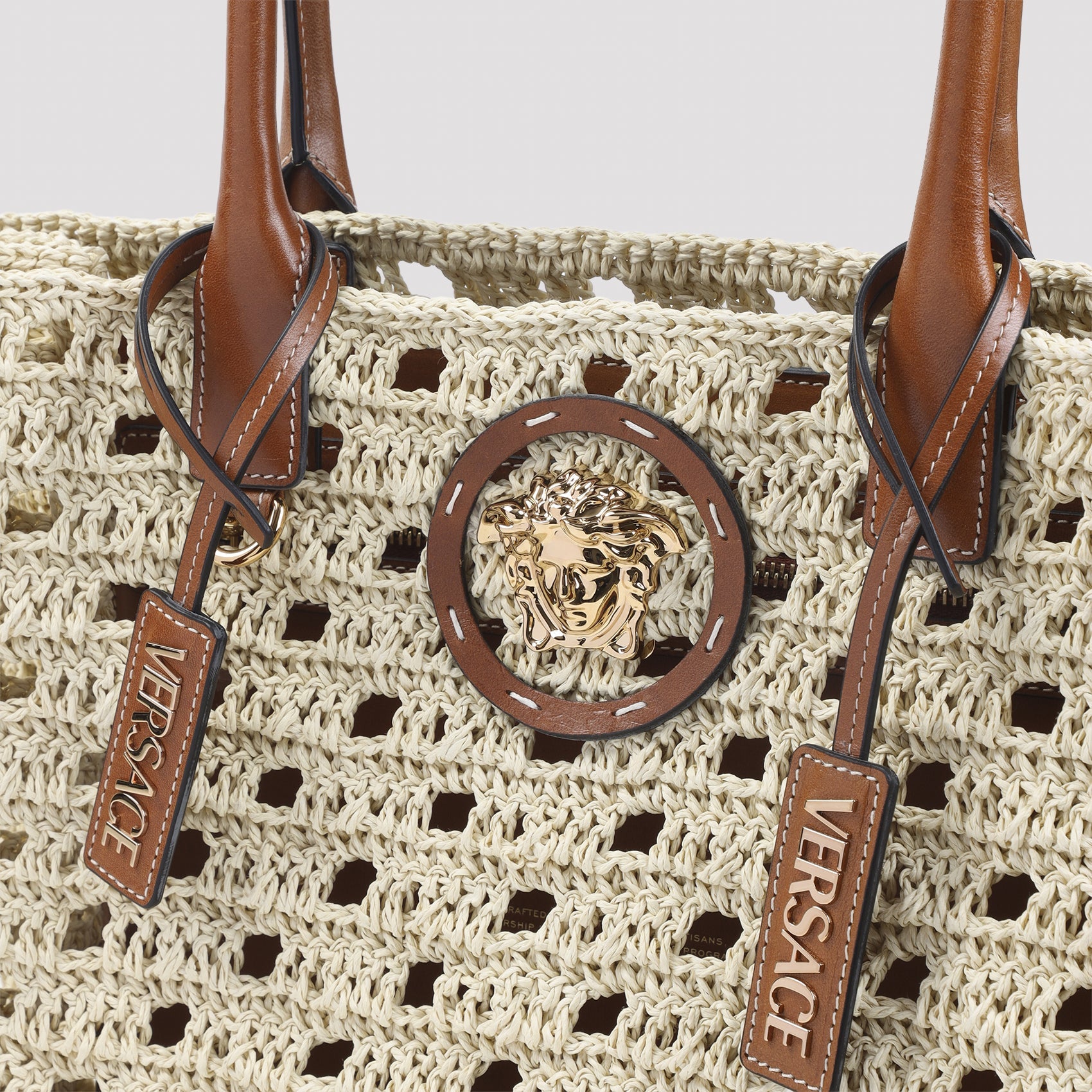 Versace Totes - Nude & Neutrals | 3c2caa72daf0b73e930e114c76cfca7fa217907b