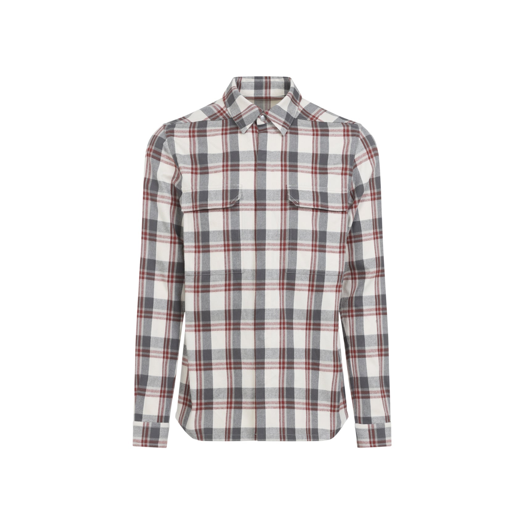 Rick Owens Shirts - Nude & Neutrals | 5613d660d7b6e8497e3c01309e56683fe42ca099