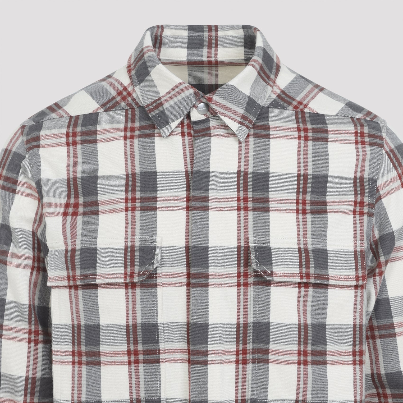 Rick Owens Shirts - Nude & Neutrals | 3e9b3b880a9f4db538cf97f7e9d98a682786af27