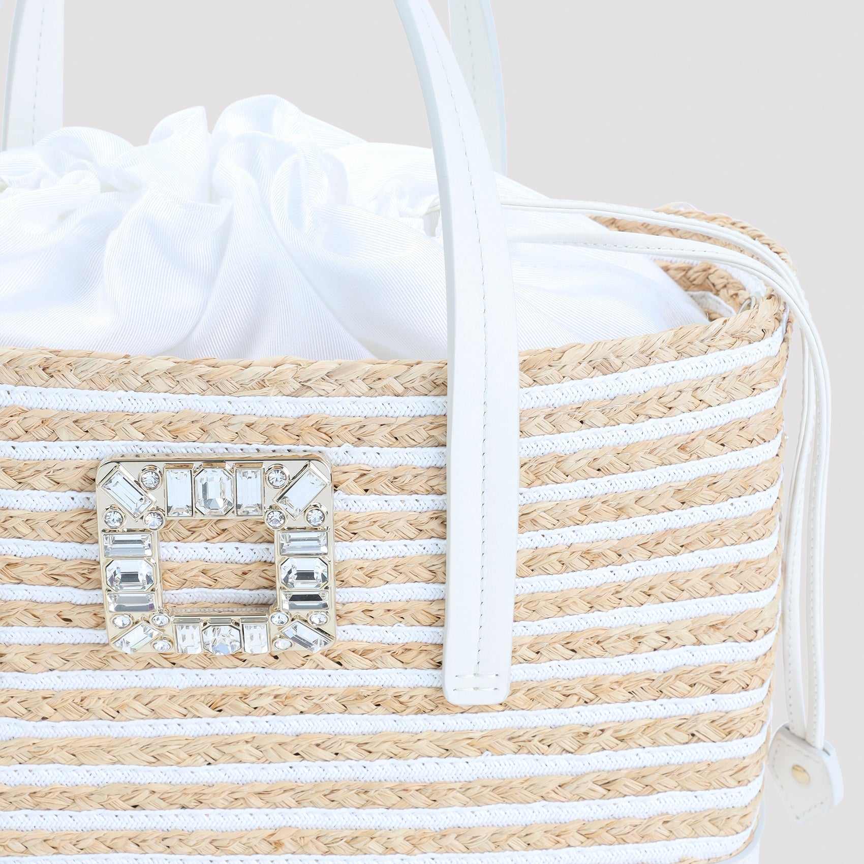 Roger Vivier Handbag - Nude & Neutrals | 6edf1a398a9b43bb2bae82970c751f14173bda12