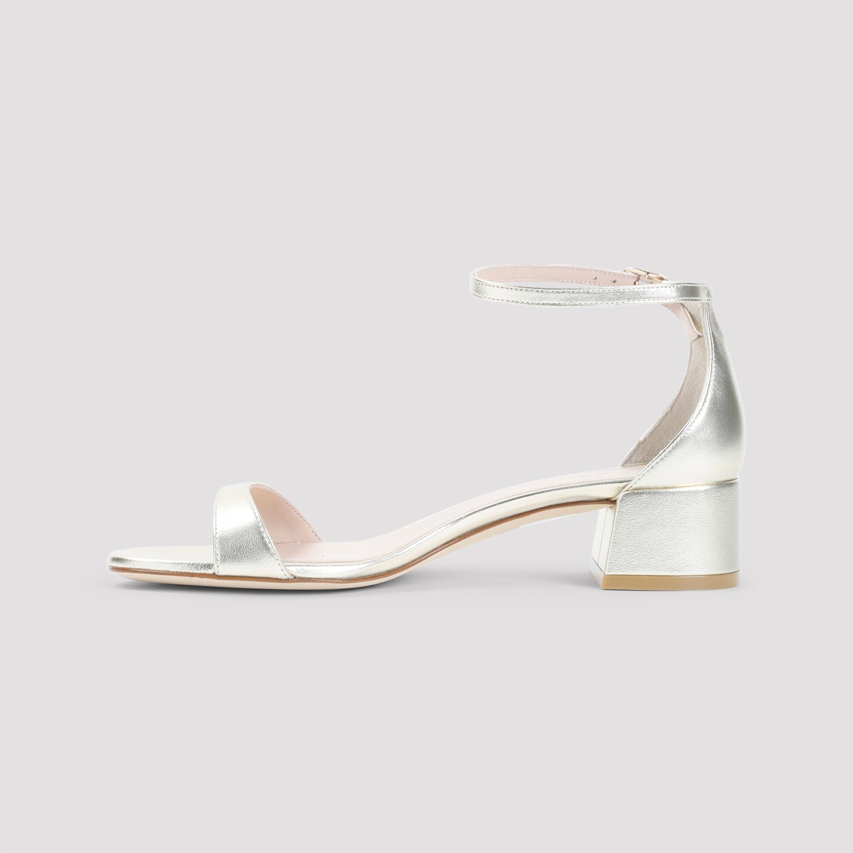 Stuart Weitzman Sandals - Metallic | 17c9e318050b518d2e0907cec2e5c7a1e112d2db