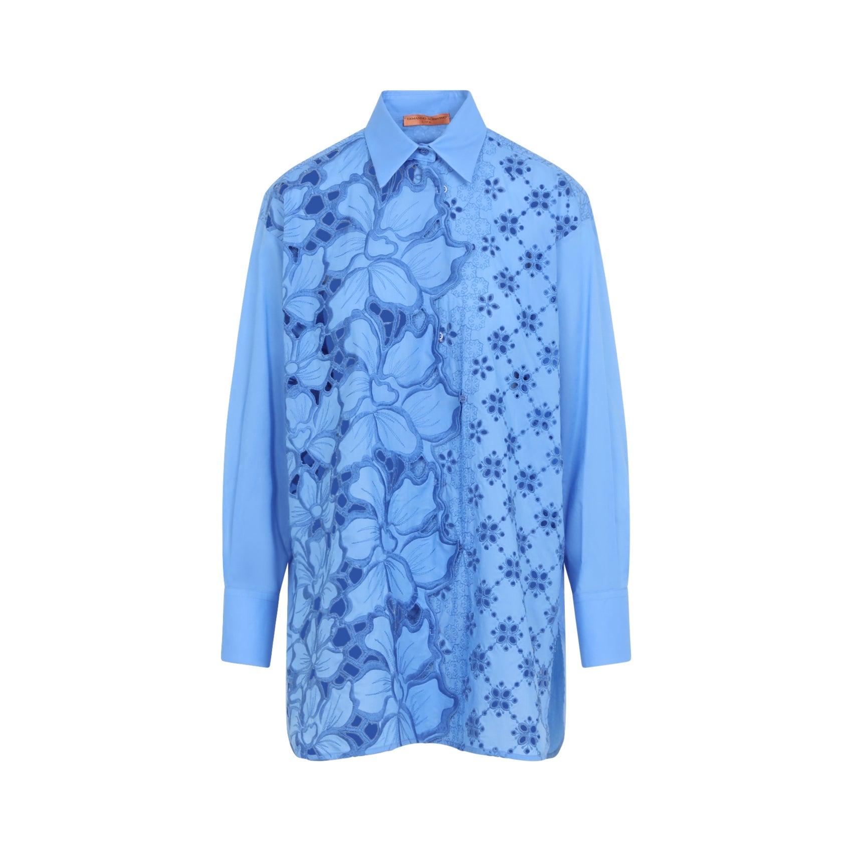 Ermanno Scervino Life Shirts - Blue | 11b99a347a45d836e2cca3164e89753b3ec5b01c