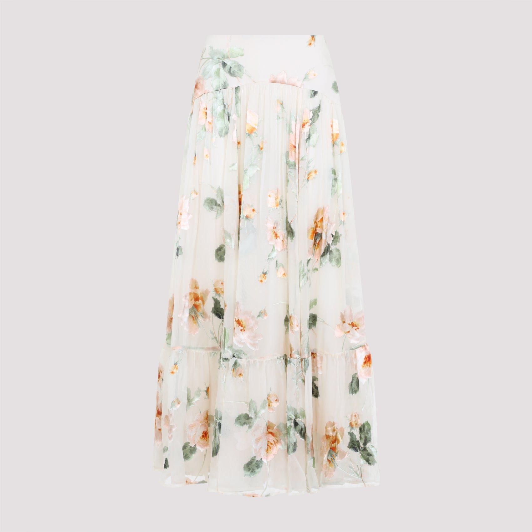 Zimmermann Midi skirts - Nude & Neutrals | 8a39e0d721bb2aacedb499301266f680e27bd04e