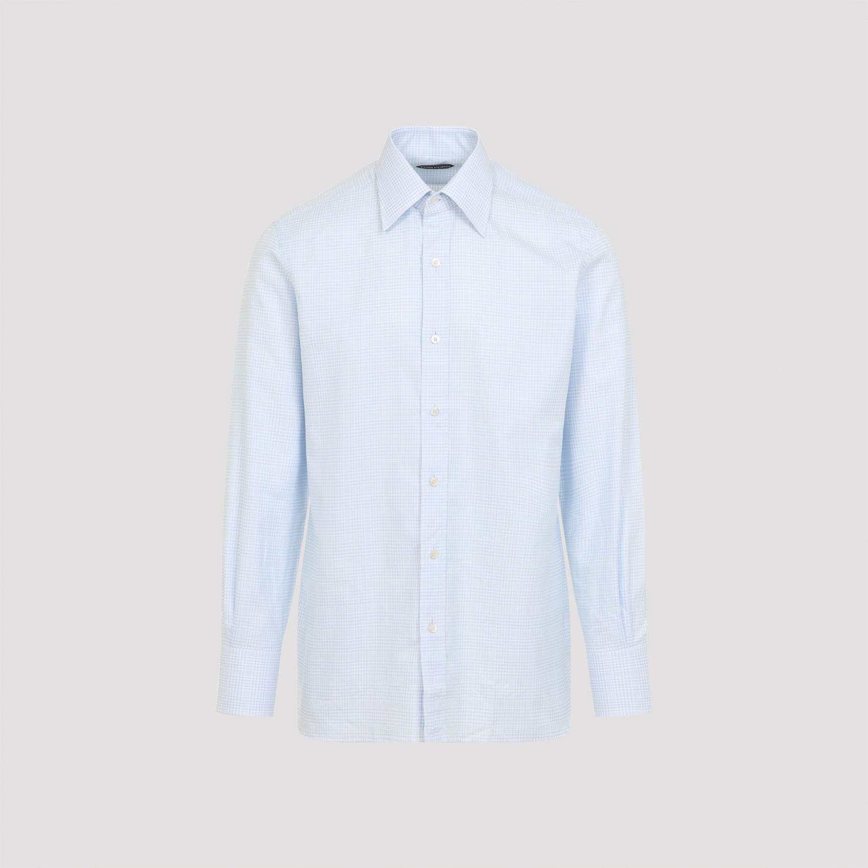 Tom Ford SHIRT - Blue | e4958bd3ec7075ab42a0ef7c5bb1211978720215