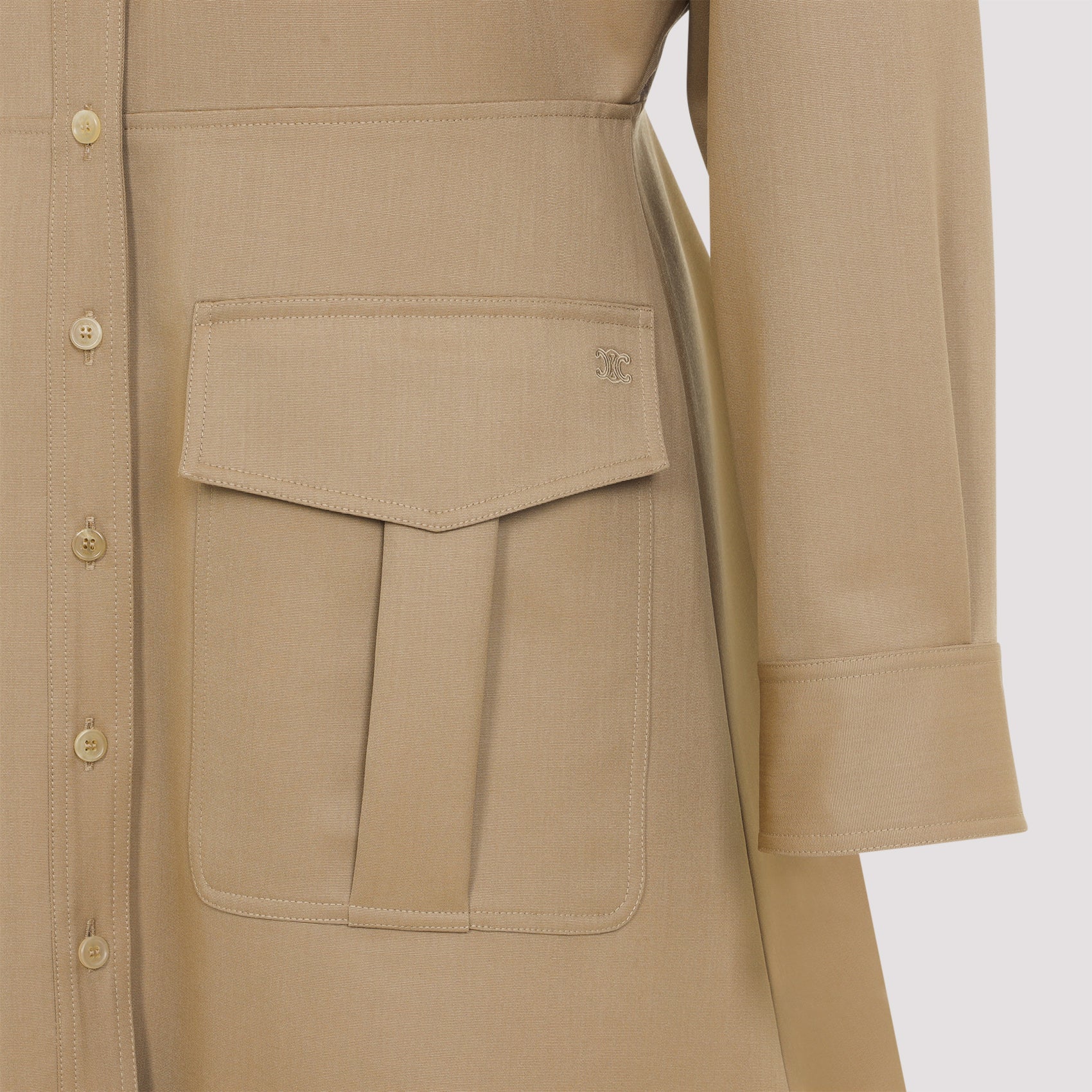 Celine Mini dresses - Nude & Neutrals | 39e46c7df24768ef82f462d9de47a7689be1b69c