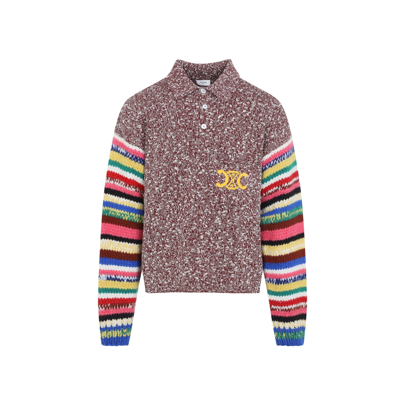 Celine Polo - Multicolour | 1a4e6c38811009b4d96634494396fe764939c8be