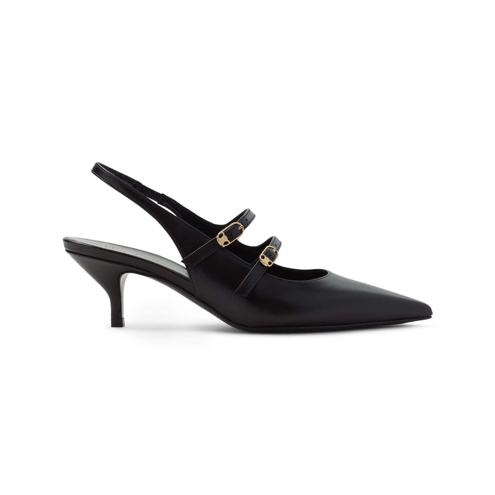Celine Mules - Black | 4e9e9a87577172224528d801adb7cd3bb07f526e