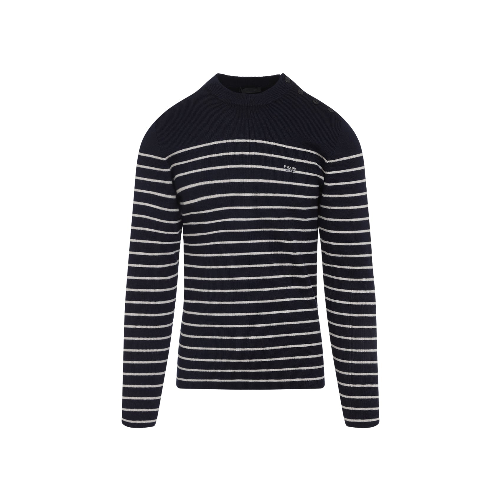 Prada Sweater - Blue | 7b9878f85e164aa4efe255da854790e7bb1be05f