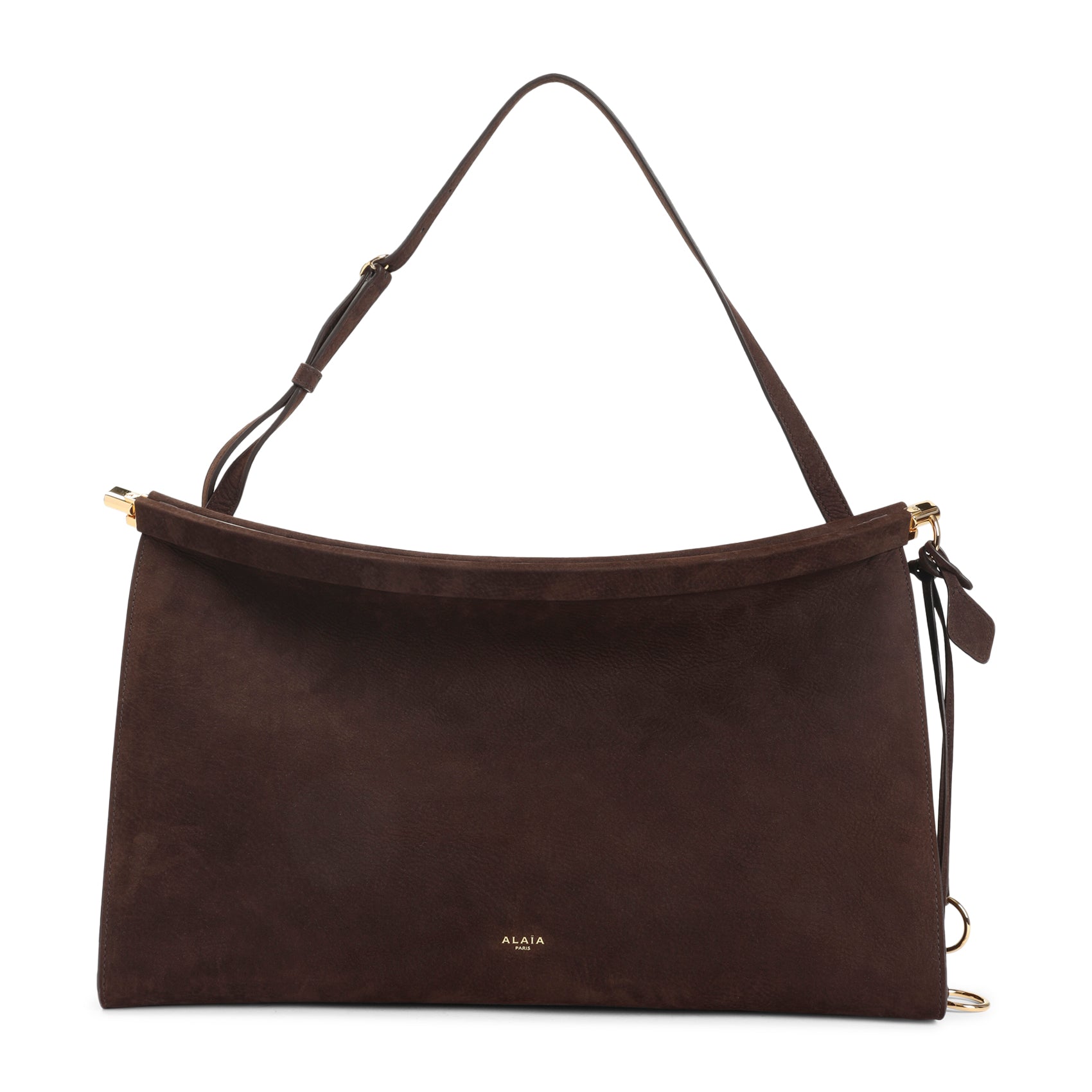 Ala√èA Handbag - Brown | 6ef1214b6a8000b82ddffc9e6752849931afa6d2