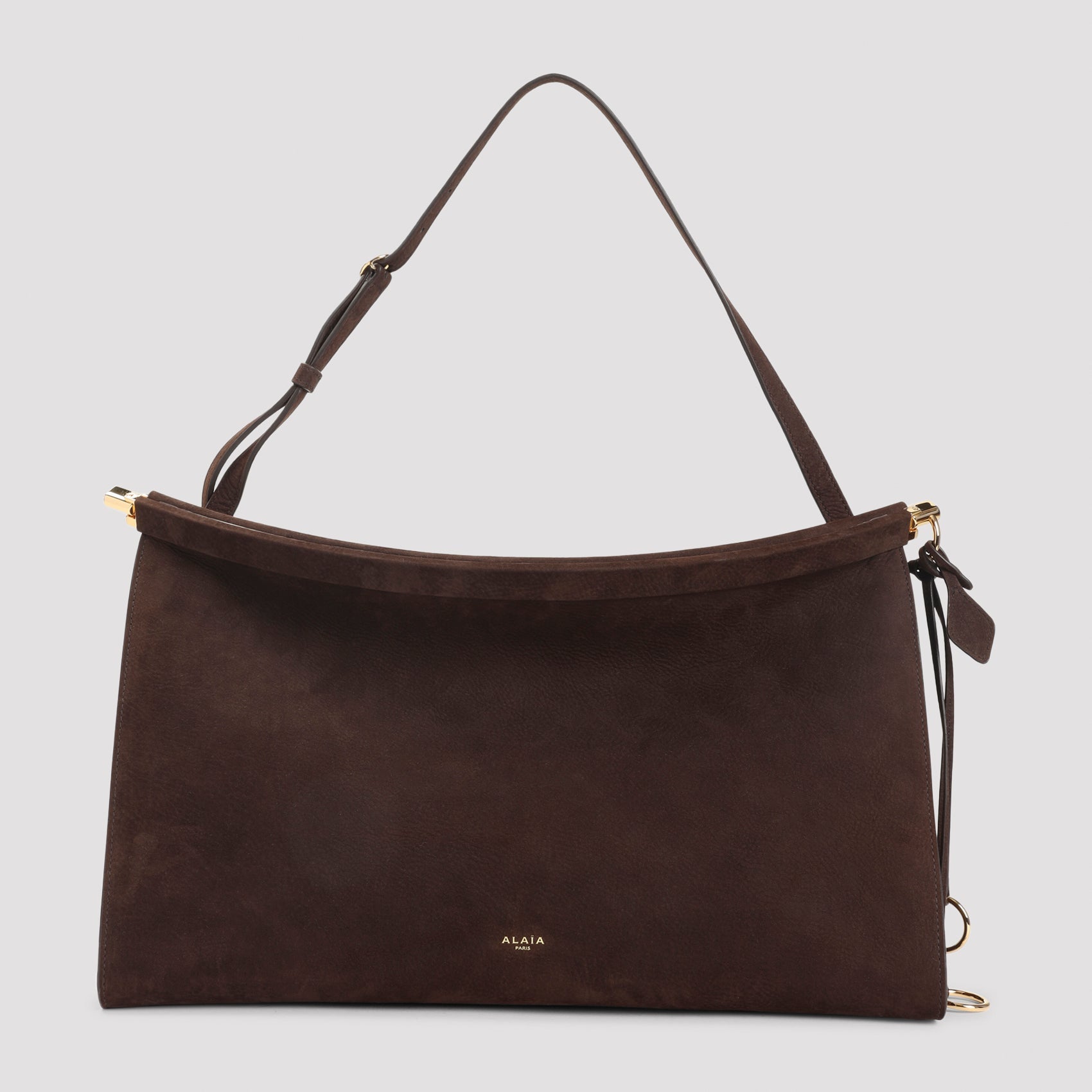 Ala√èA Handbag - Brown | 084a1bd1db1a1b9ac1c14d4a7fba96b281bbc8c6