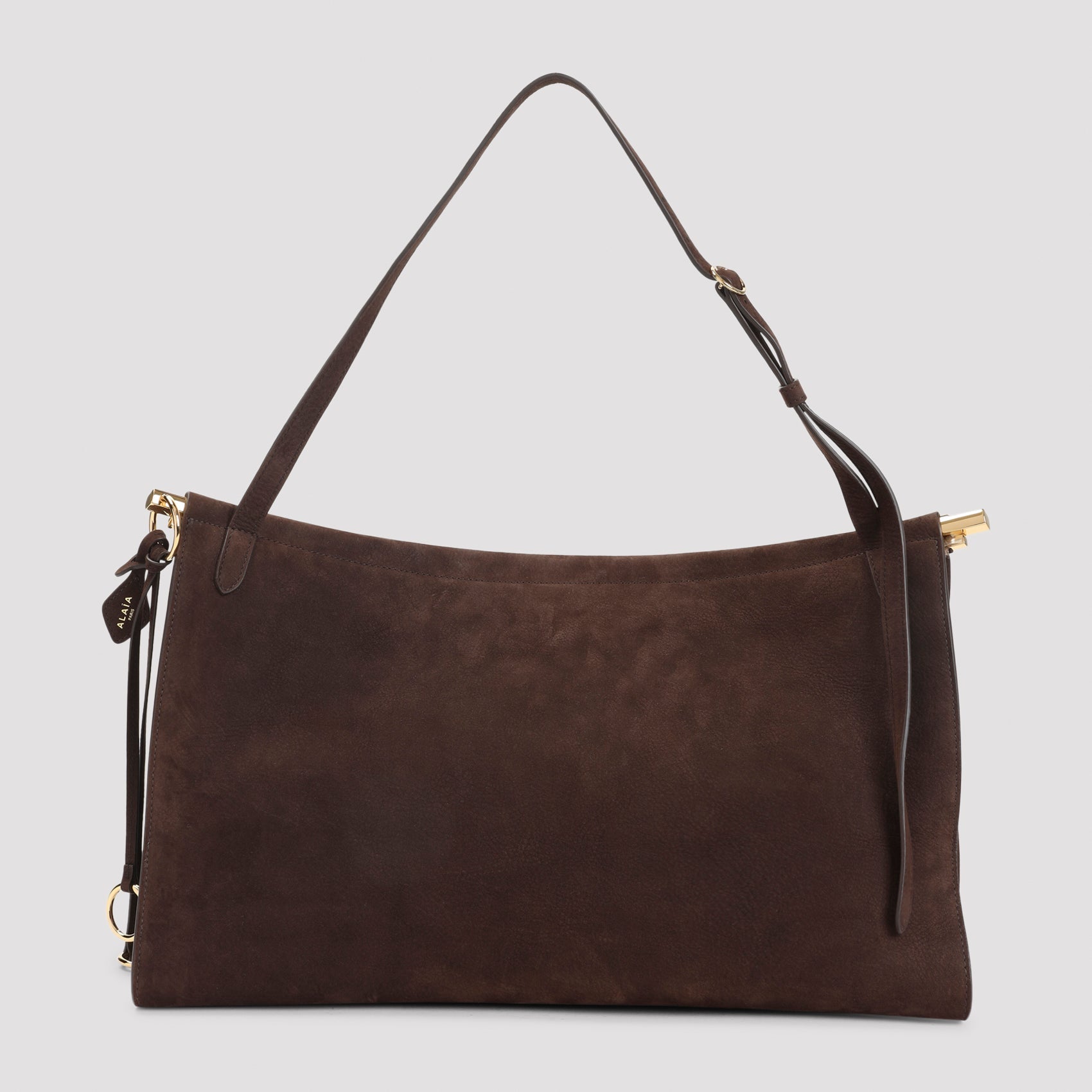 Ala√èA Handbag - Brown | ee435287c026403256443c35632e22bafee4a503