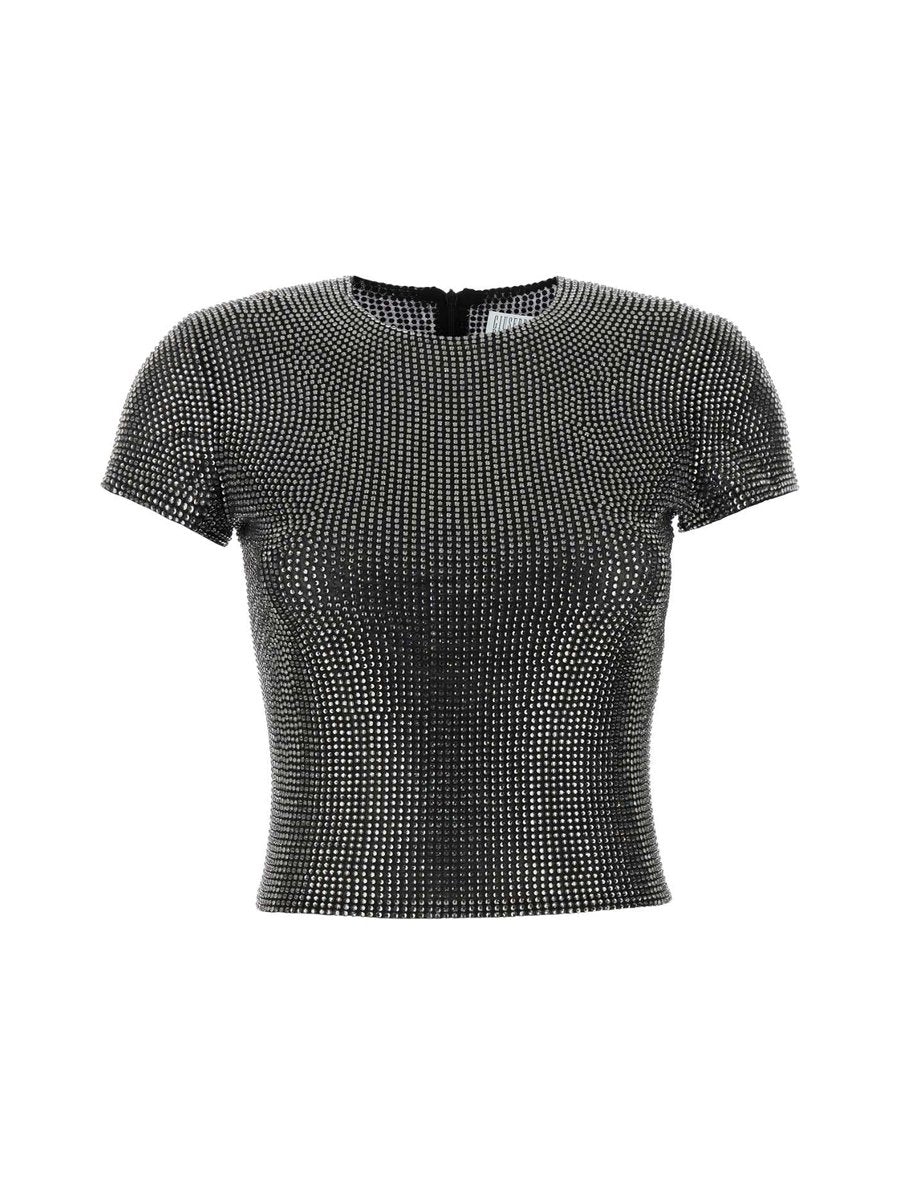 Giuseppe Di Morabito T-Shirt in Black Nylon