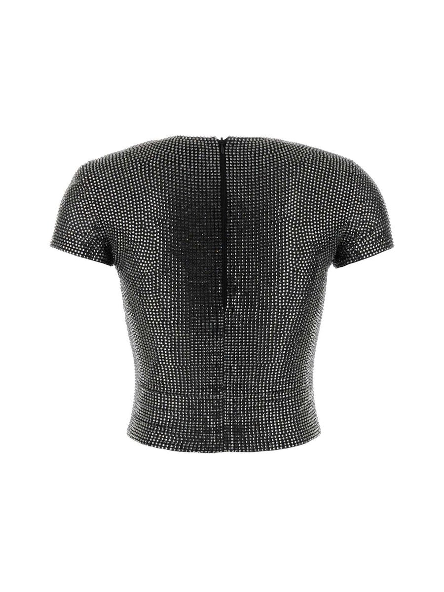 Giuseppe Di Morabito T-Shirt in Black Nylon