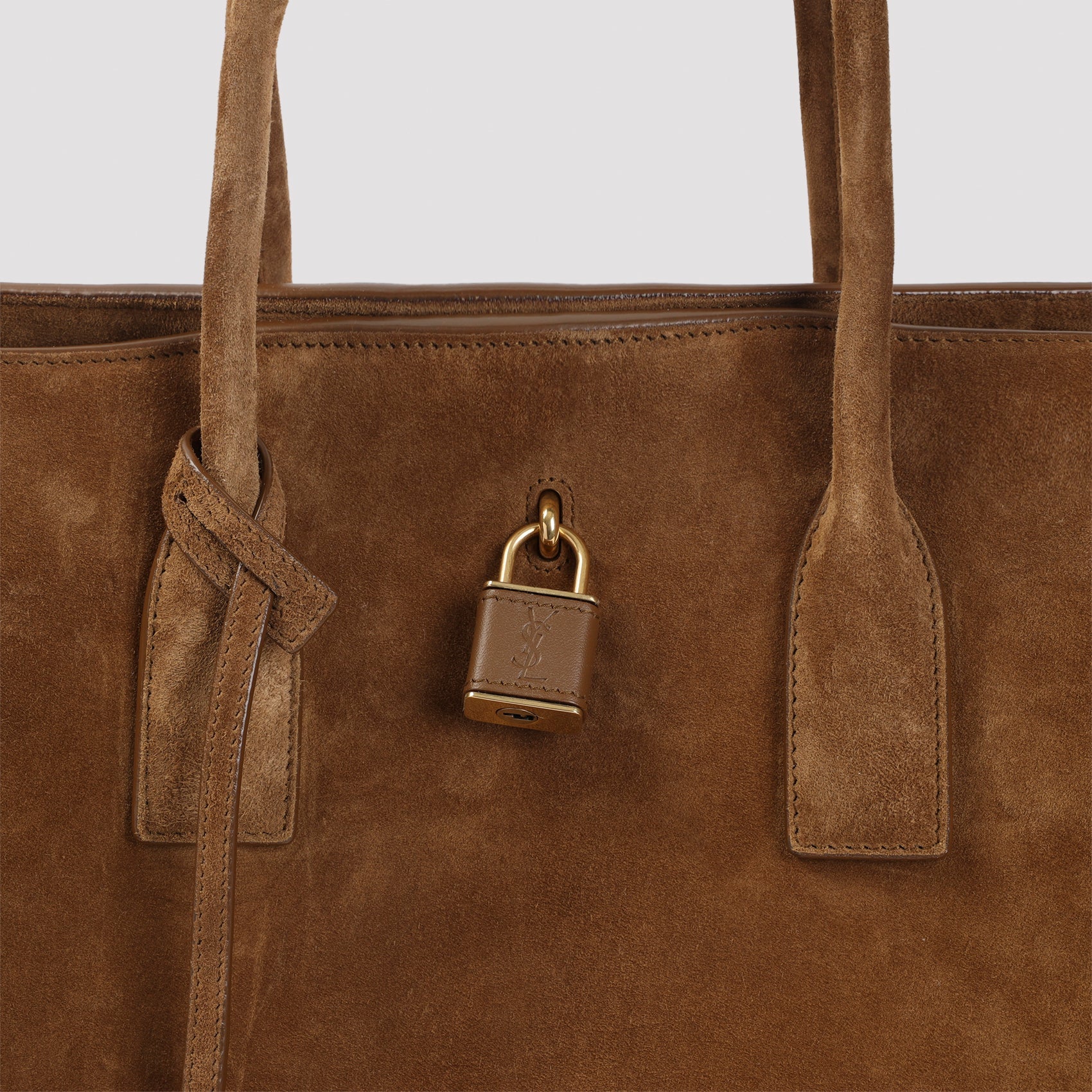 Saint Laurent Handbag - Brown | bd3852b427567f19e4dcf8a209588bddc8ad3f04