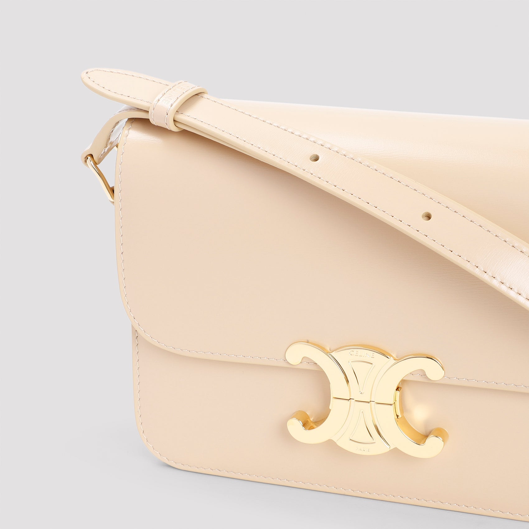 Celine Shoulder Bags - Nude & Neutrals | bdea60631dc2199fc081d7587352c48977a9d287