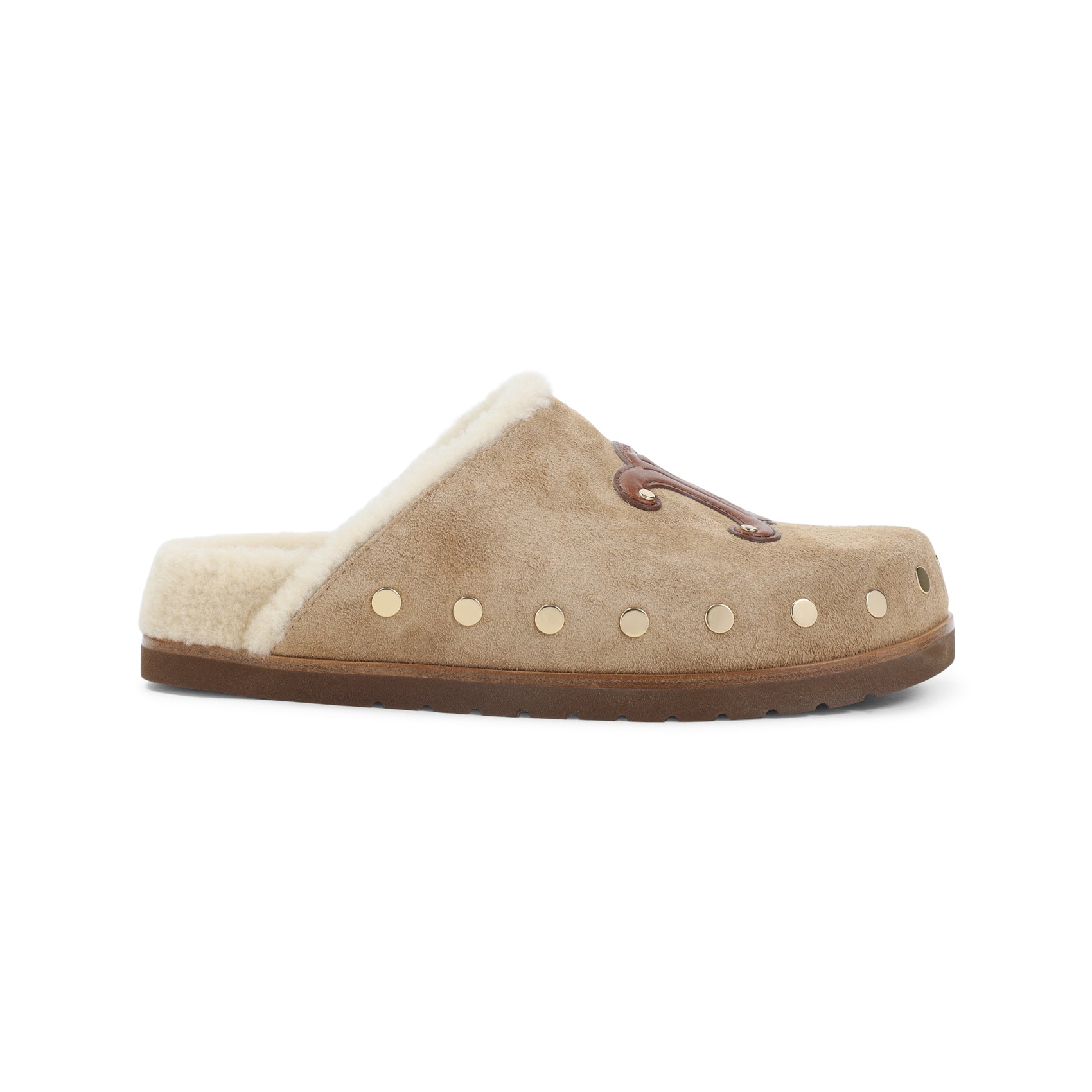 Celine Mules - Brown | 1ee27f1e5762c3f61ecef5d21cb4f60c7f34d0e3