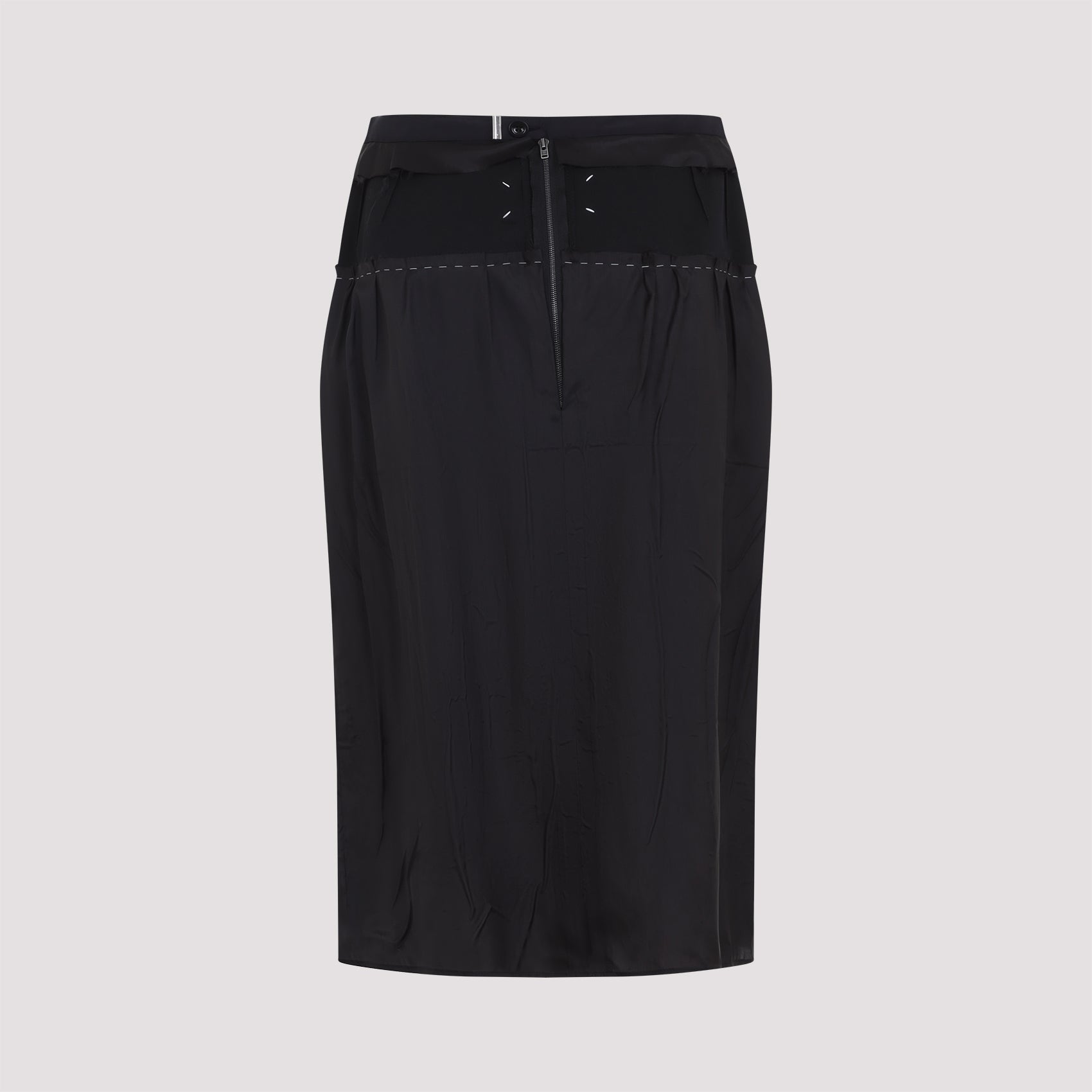 Maison Margiela Midi skirts - Black | bf3952a5b8aeeb6520d7bb12bbeb8d479f73bf72