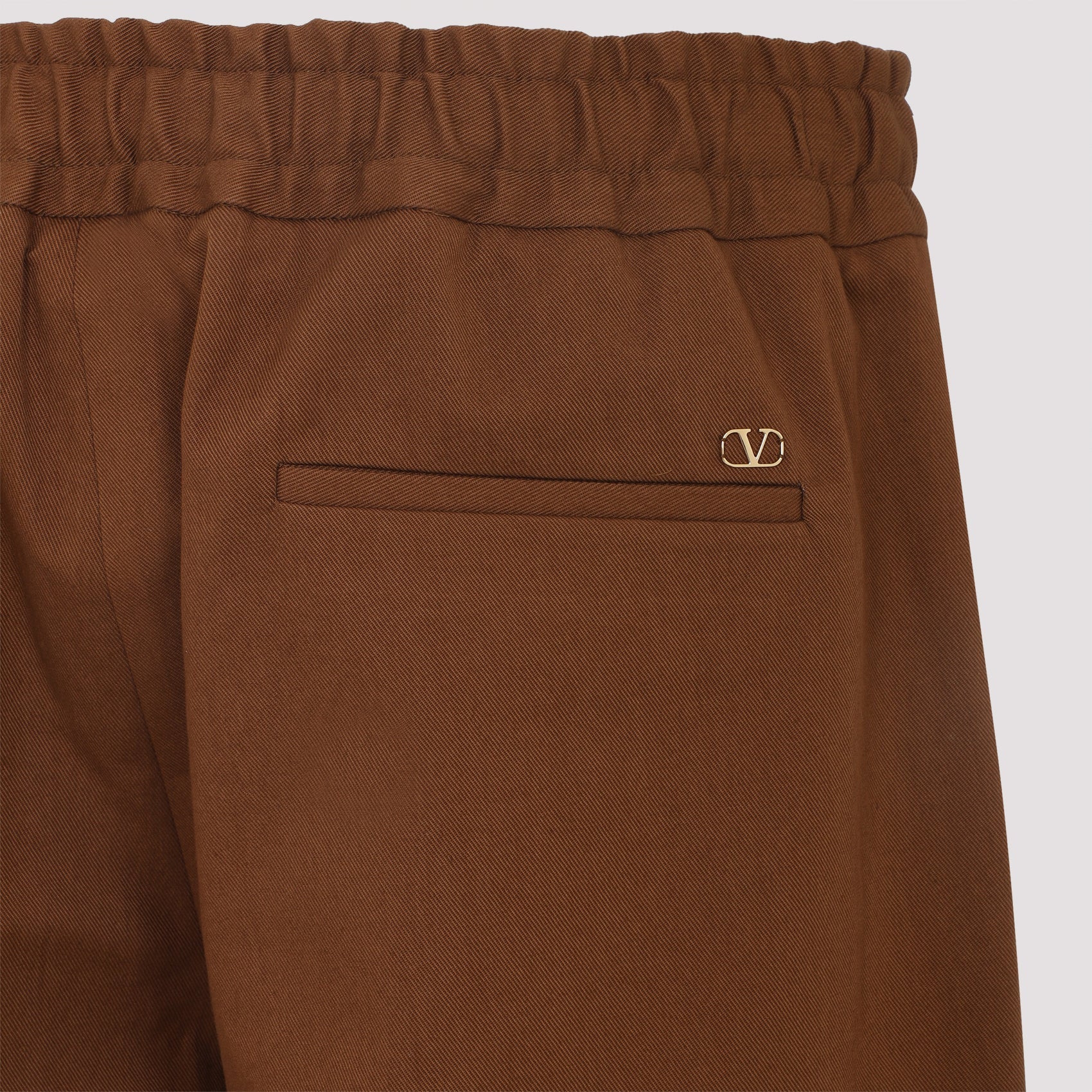 Valentino Regular & straight leg - Brown | 65867250b4e5f108d79bc0f5c54270d4ed23804f