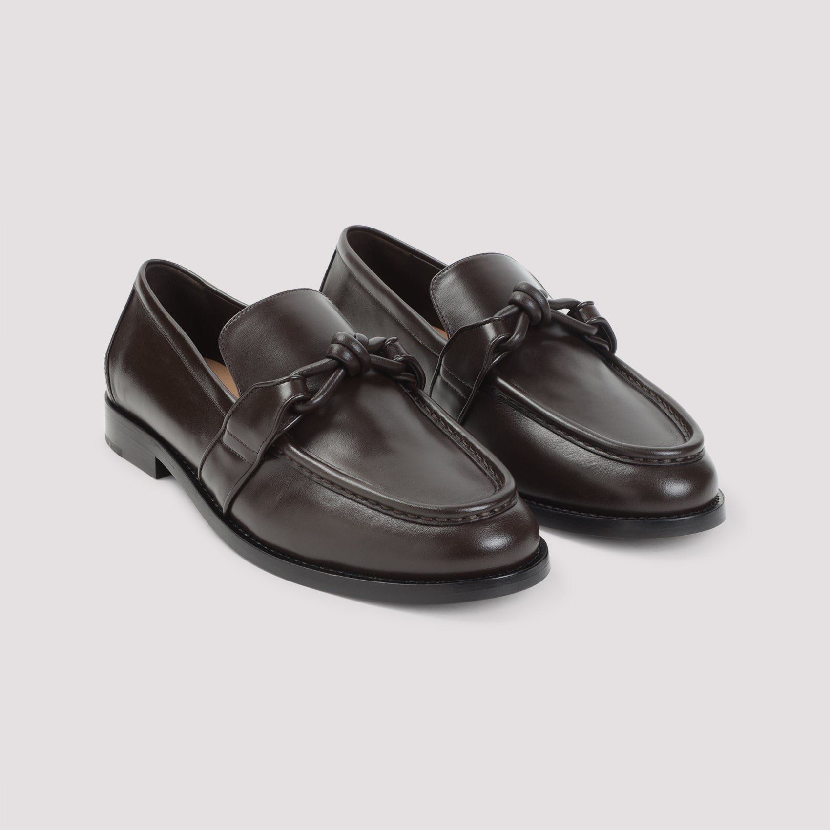 Bottega Veneta Loafers - Brown | a92df3fc59343c7bfb0a95b5ce654ce4d172791b