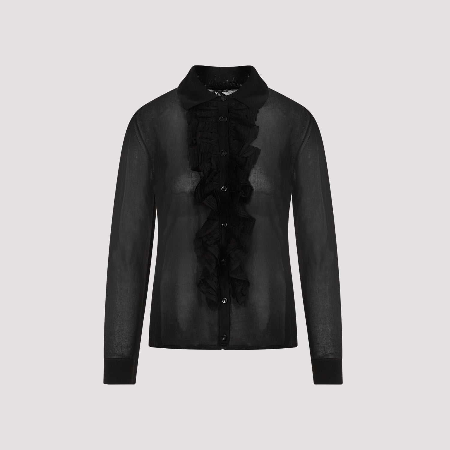 Tom Ford SHIRT - Black | 697a43eacc302ec3eac912adfdd8102e3ffb13ac