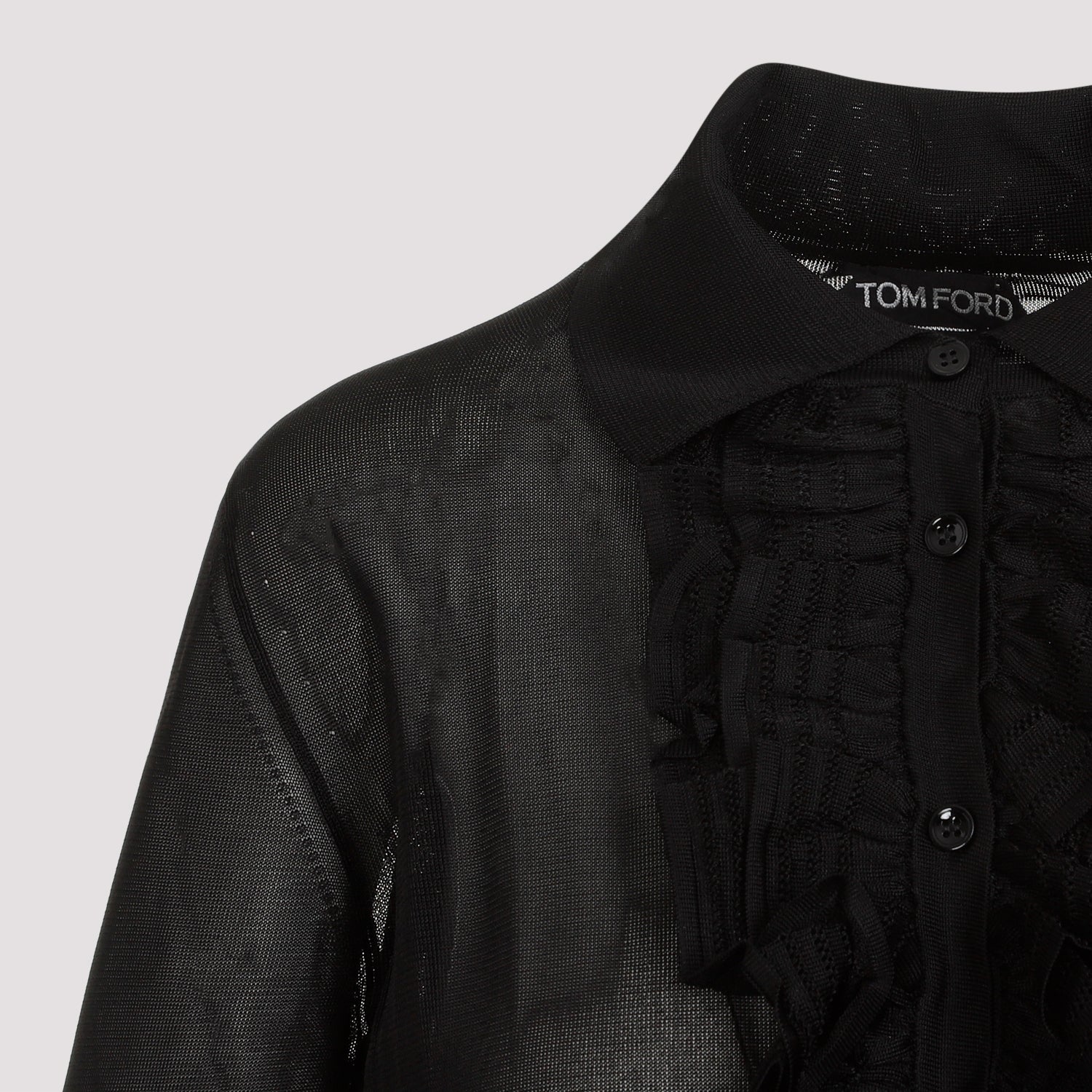 Tom Ford SHIRT - Black | 779f2a2685b5050ccf678f34a301e0313f6285bb