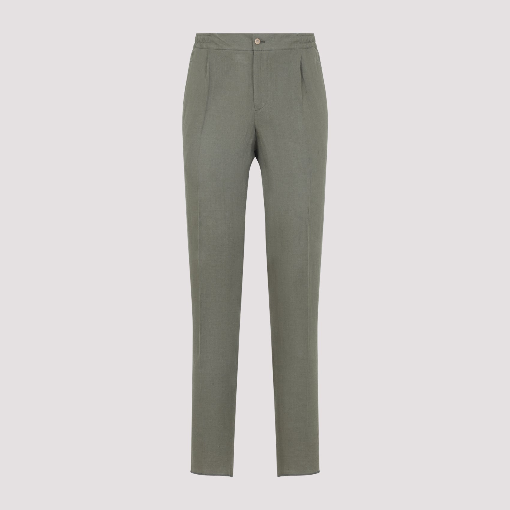 Kiton Regular & straight leg - Green | 5b41fe9d2339faeba4ec1396d4503c7750f3adae