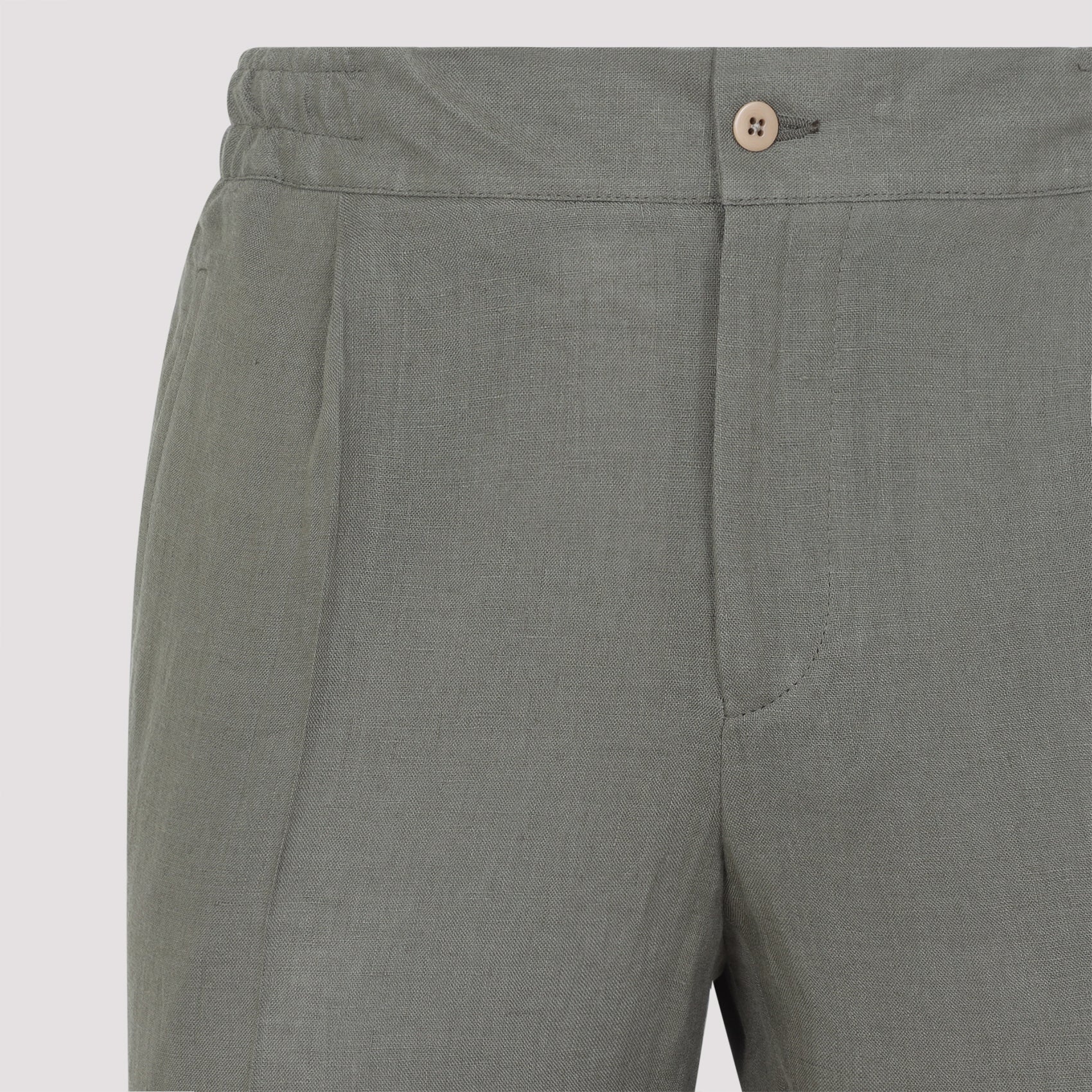 Kiton Regular & straight leg - Green | 6ffe7525673eb04b571426381a2e0b1dd74eb214