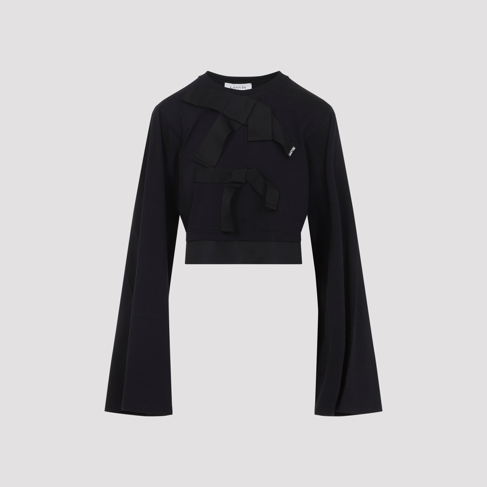 Lanvin Tops - Black | 43ee5b9fe8a0ee2412e74f4614dab62a098b7d2a
