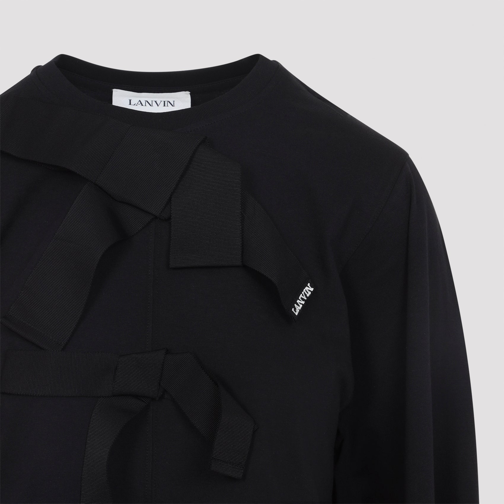 Lanvin Tops - Black | b859473b27a2ca196d39f25a3fb0240822a84c78