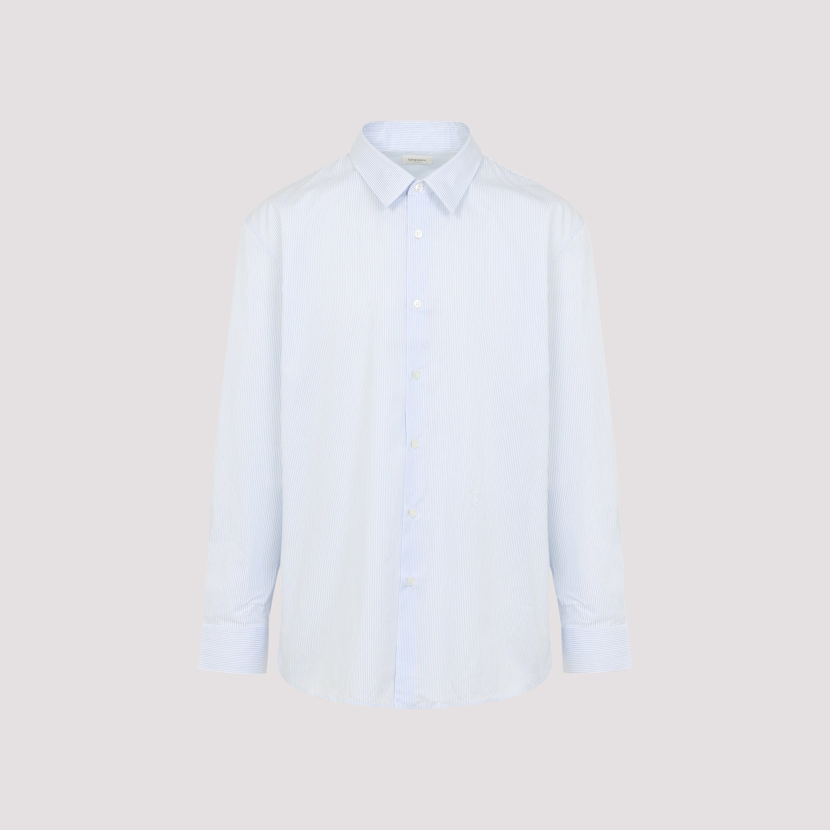 Saint Laurent Shirts - Blue | 4a57a02ebb2cc99645e8dbb05cc945c6b5fc0c2d