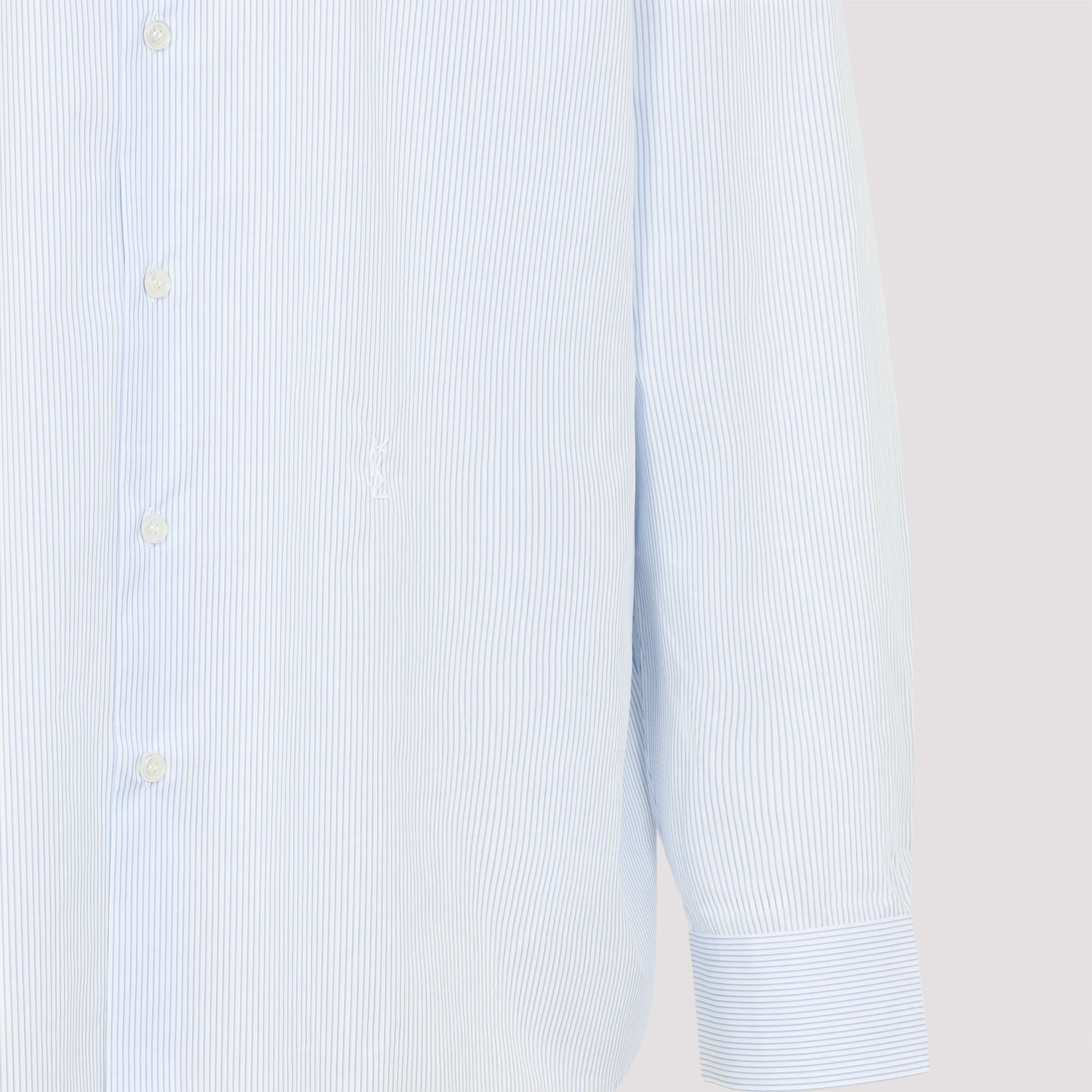 Saint Laurent Shirts - Blue | 03cd9e60e060a95281e64f21fa1272370c99ae2e