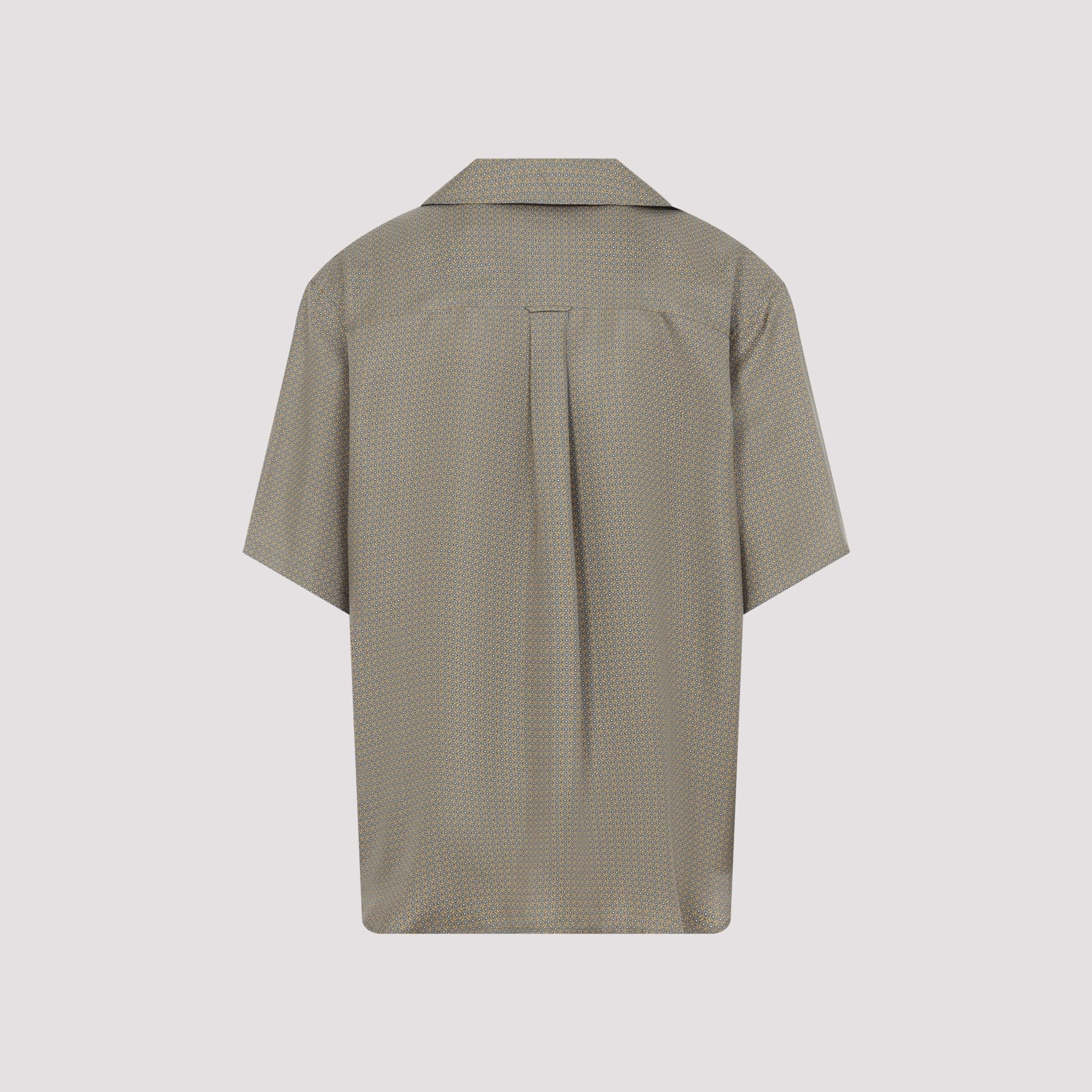 Saint Laurent Shirts - Green | 4e14ee3ca4bc0c080499d37e854d2cfedd06dcc3