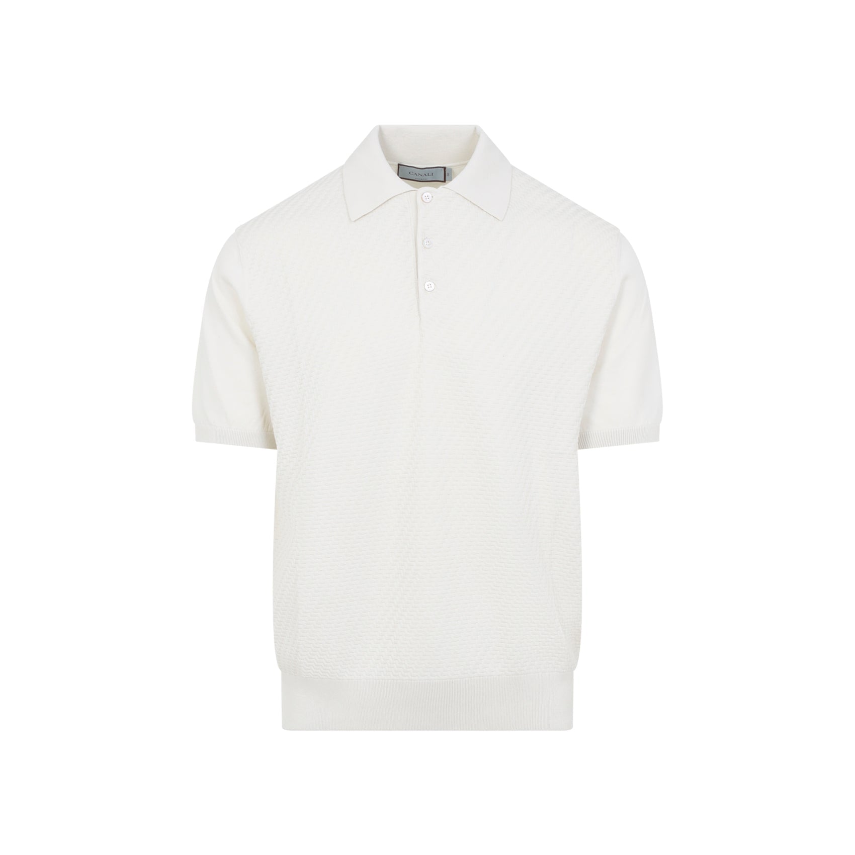Canali Sweater - White | f623fb788ade08a06d086a58bc46c816e3e3df57