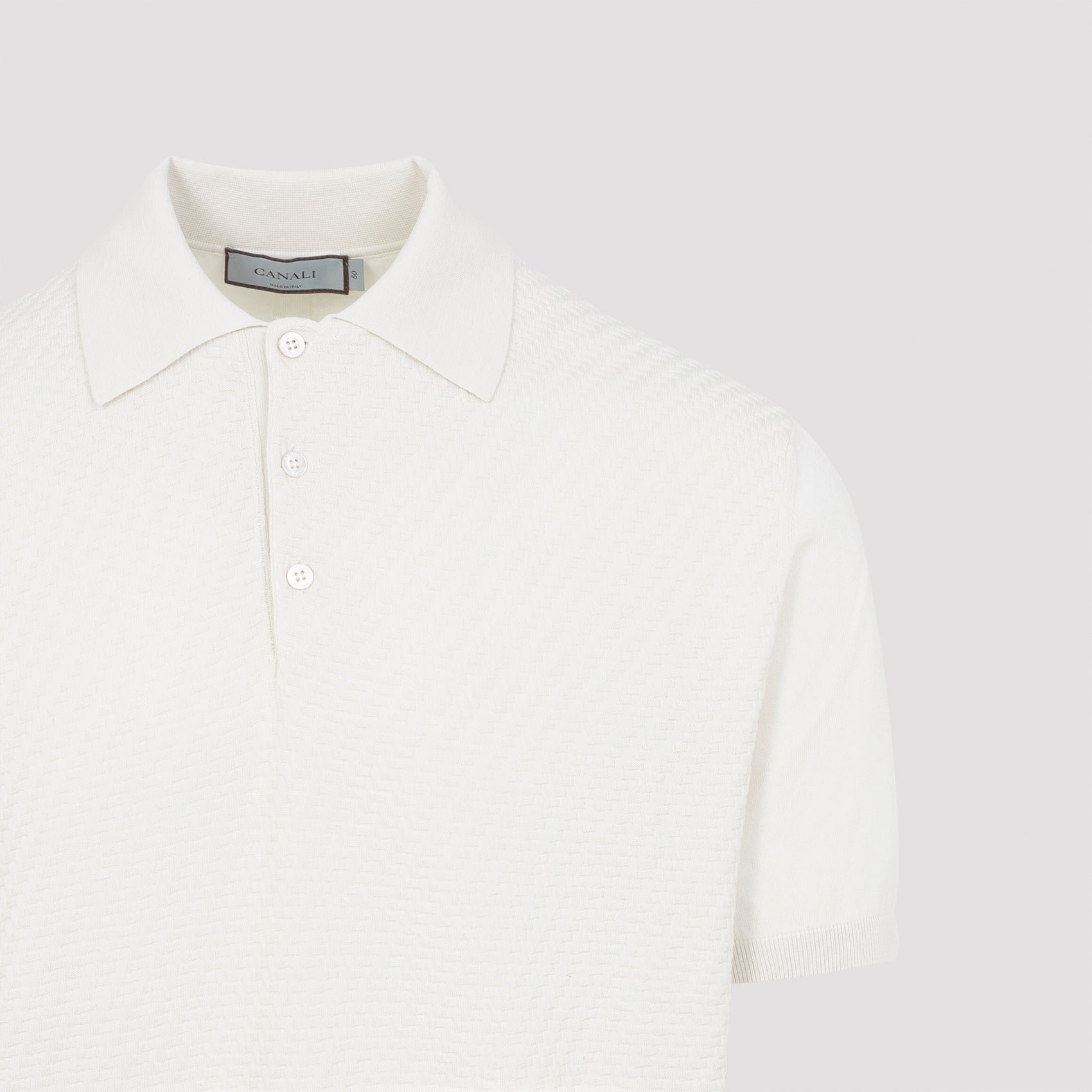 Canali Sweater - White | 6b9bdbf706279b1a6c479f58260eb19495321b67