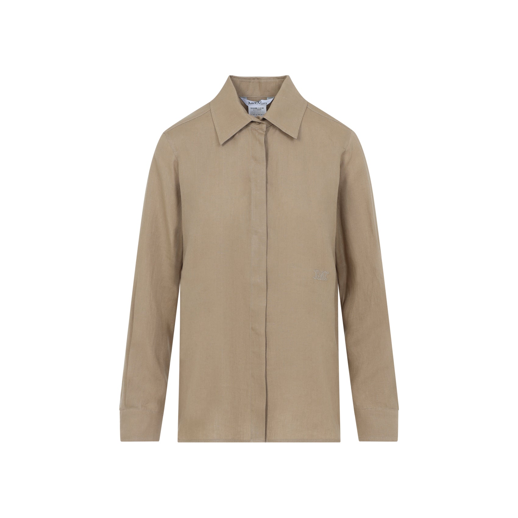 Max Mara Shirts - Nude & Neutrals | c25f6bccdc805285a9edd03b06f4cacd6d474ab8
