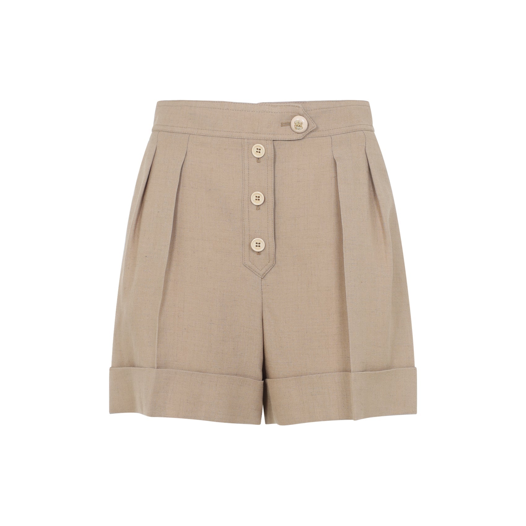 Valentino Bermuda - Nude & Neutrals | aa10e3f63f6b880b4214ab1bdae43b4a4e811006