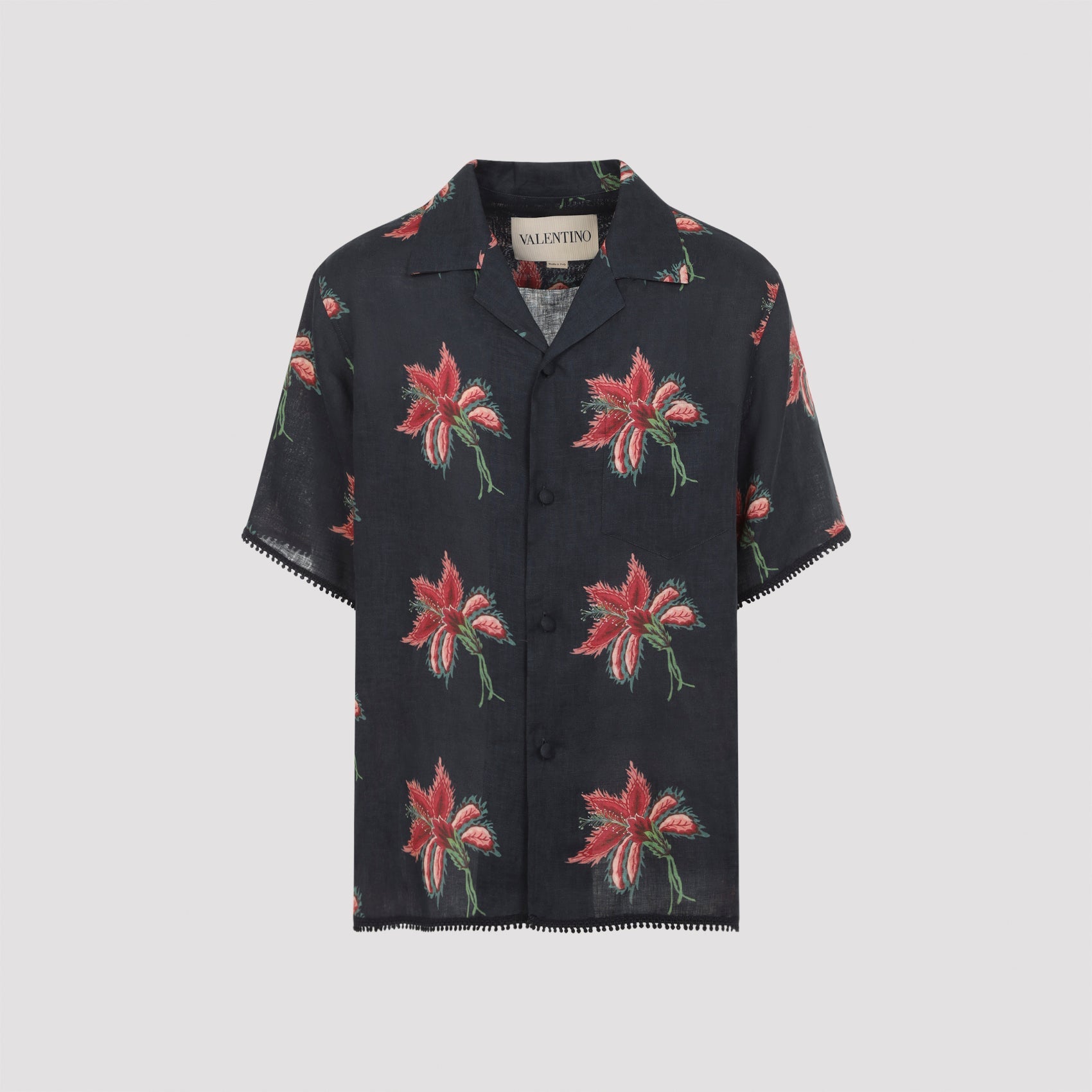 Valentino Shirts - Black | 84c62b20f01746b229d433238fa3296b11d42f16