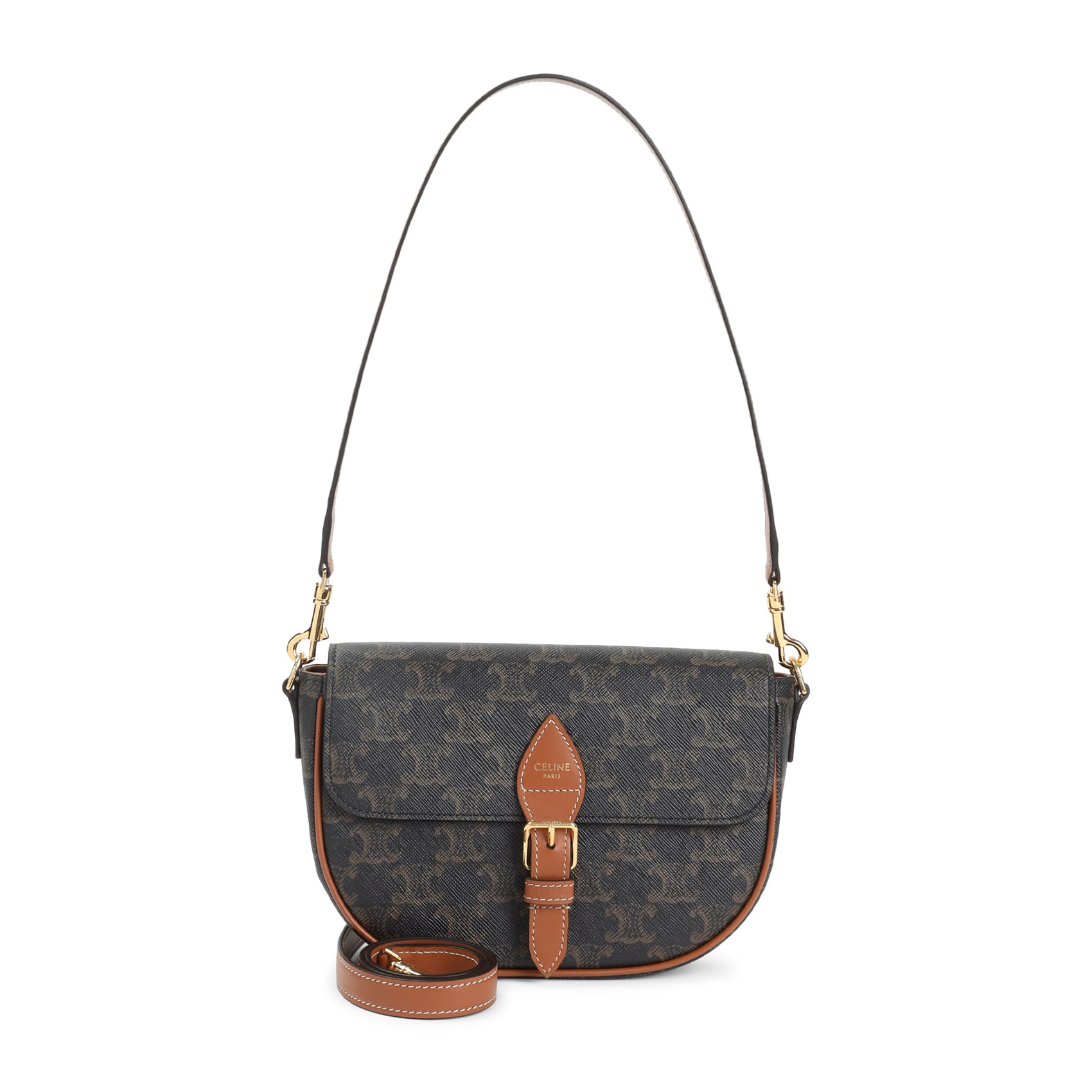 Celine Folco Shoulder Bag - WOMEN BAGS - CELINE - T.Luxy