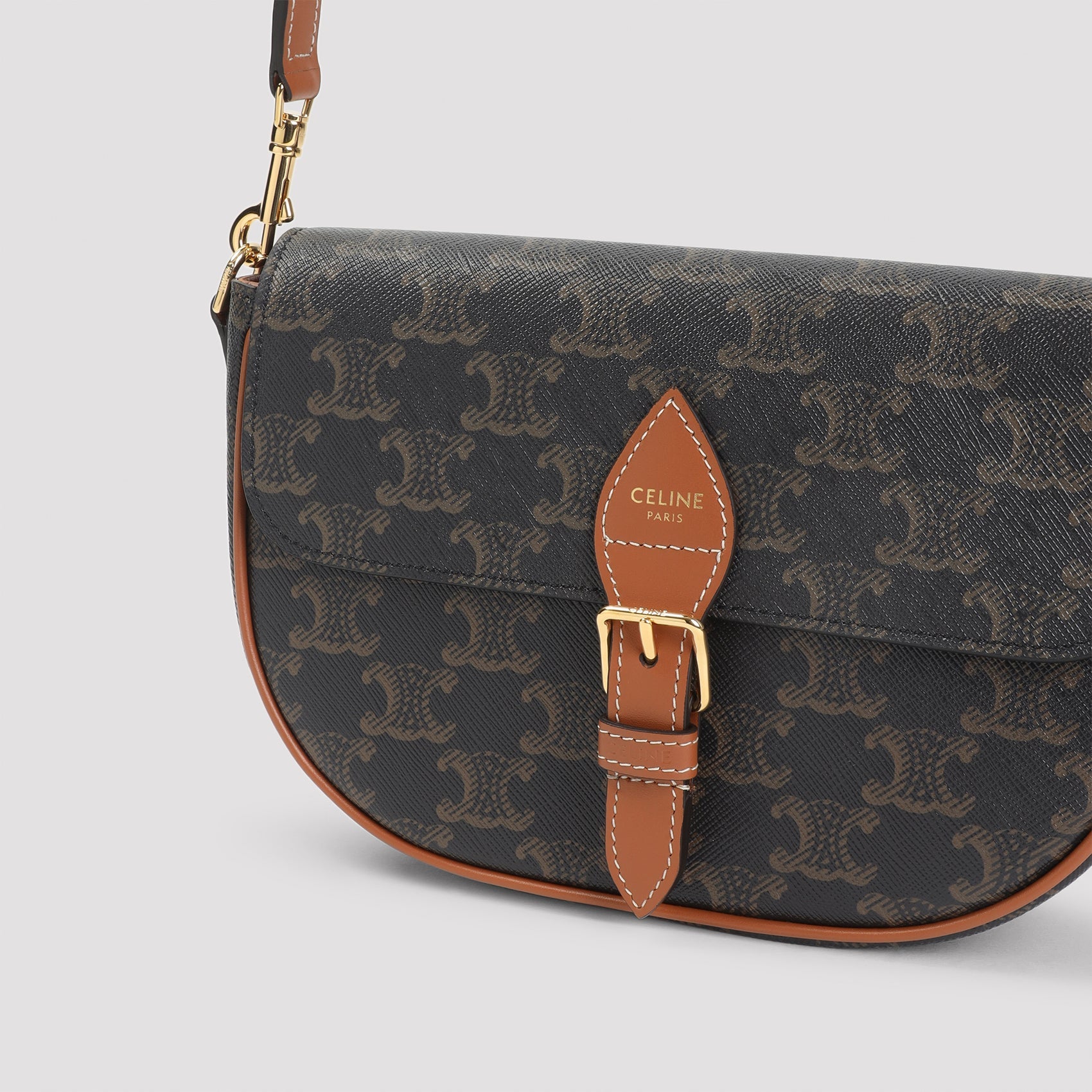Celine Folco Shoulder Bag - WOMEN BAGS - CELINE - T.Luxy