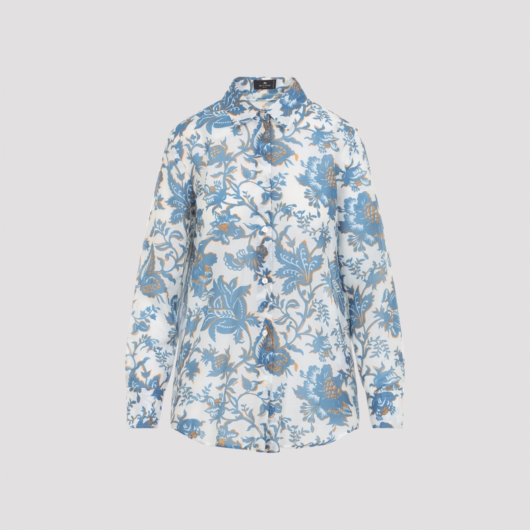 Etro Shirts - Blue | 9e7fe8f2532565331fc748244c98e2959bc1ac4d