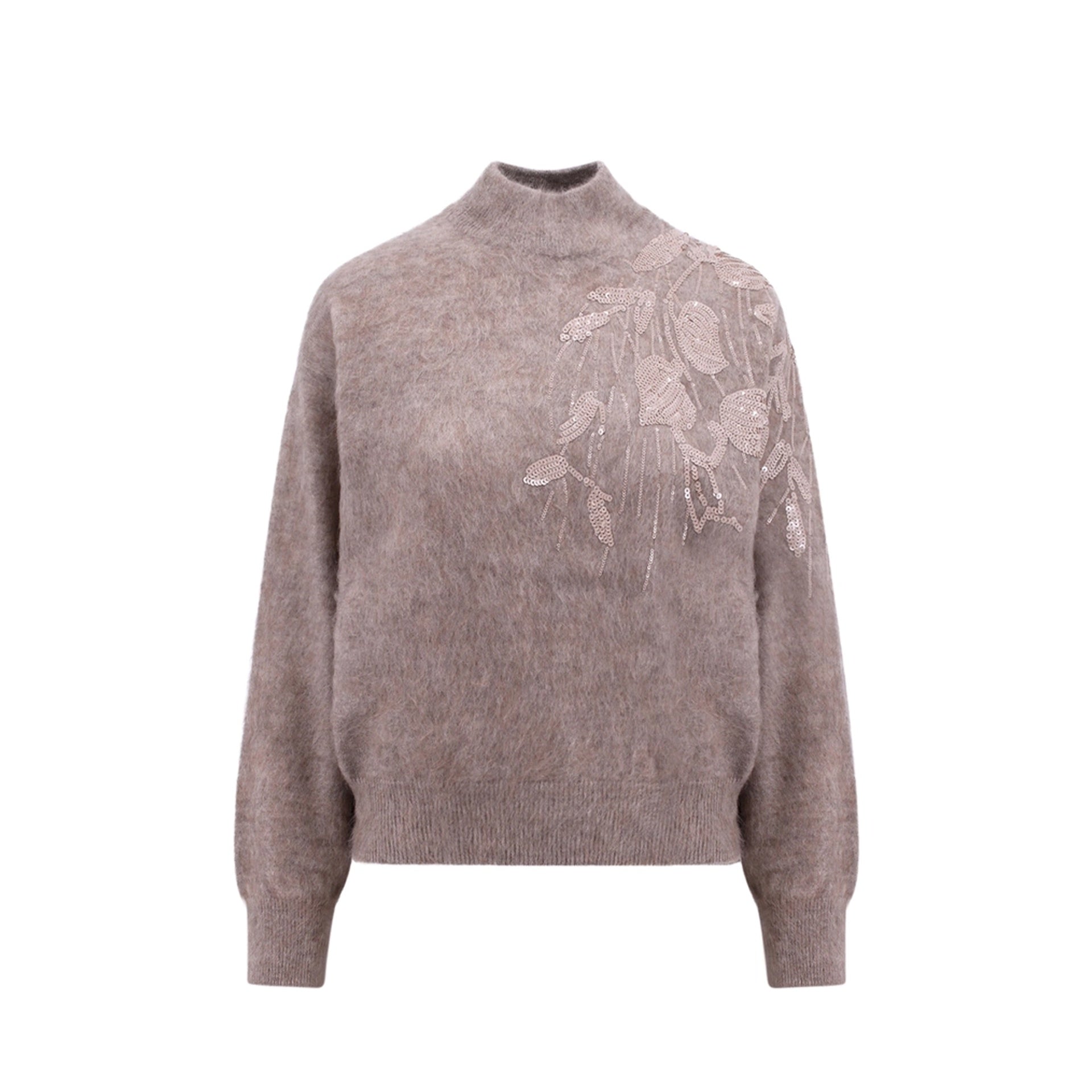 Brunello Cucinelli T-Neck Knit