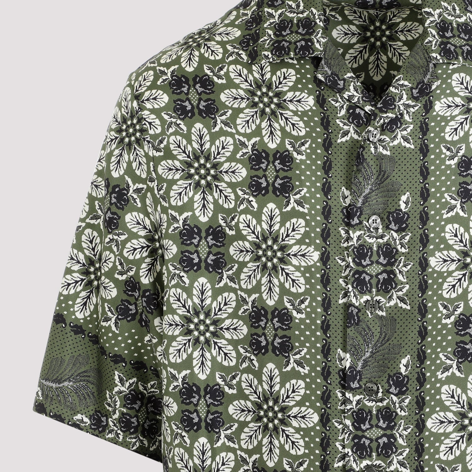 Etro Shirts - Green | c89f1a3ce84746f74be7c472cc921adc3d10f694