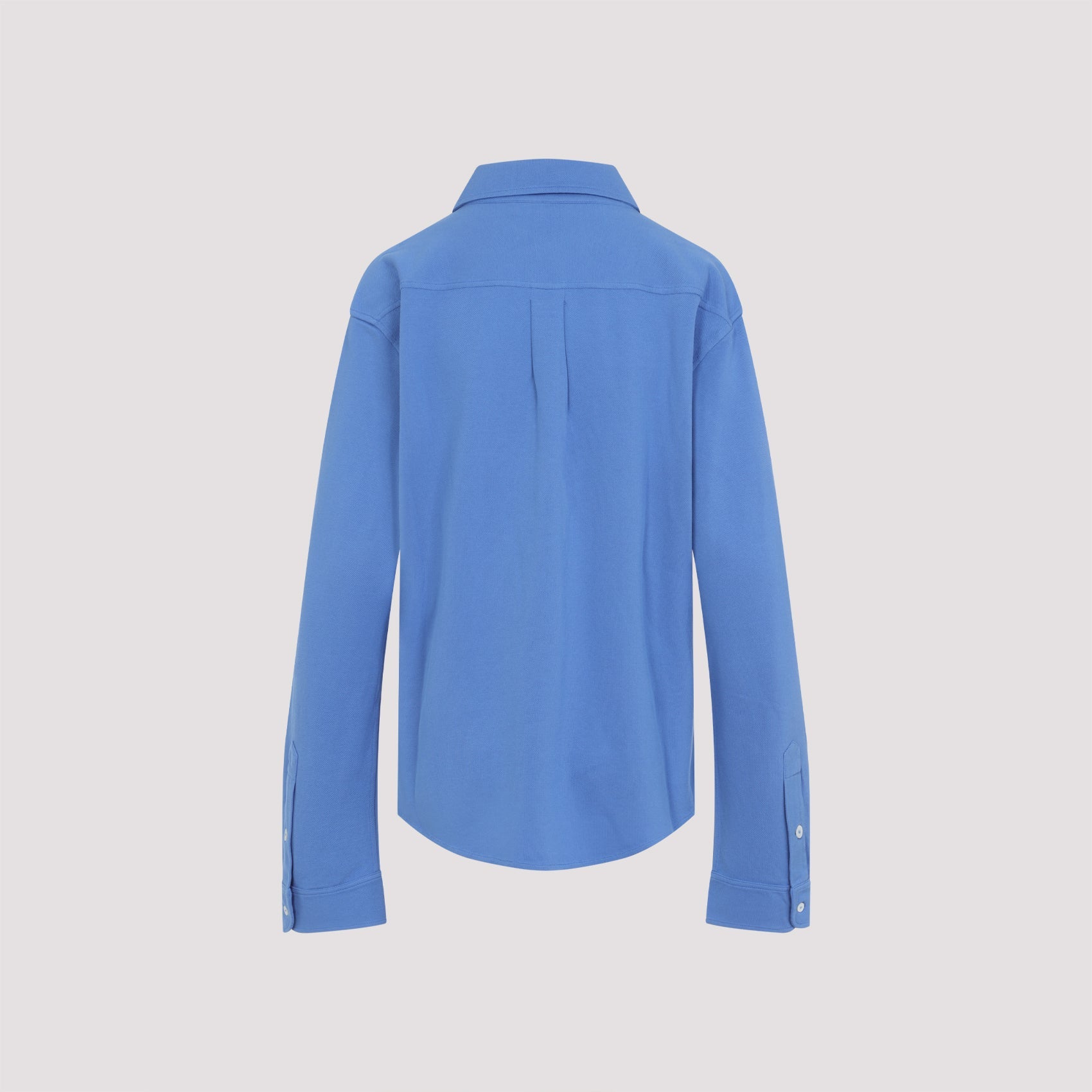 Miu Miu Shirts - Blue | 4381b3578e4057e584ca7845d355412394cac626